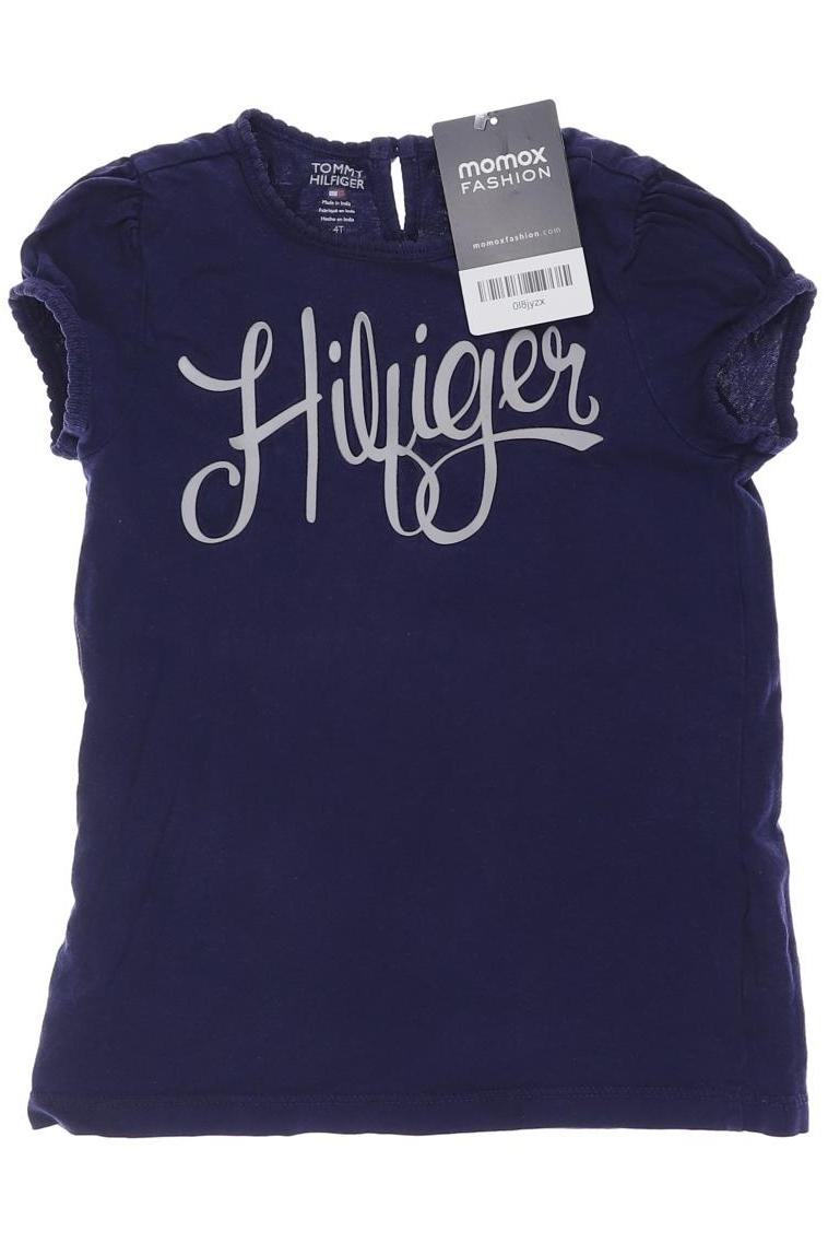 

Tommy Hilfiger Damen T-Shirt, marineblau, Gr. 104