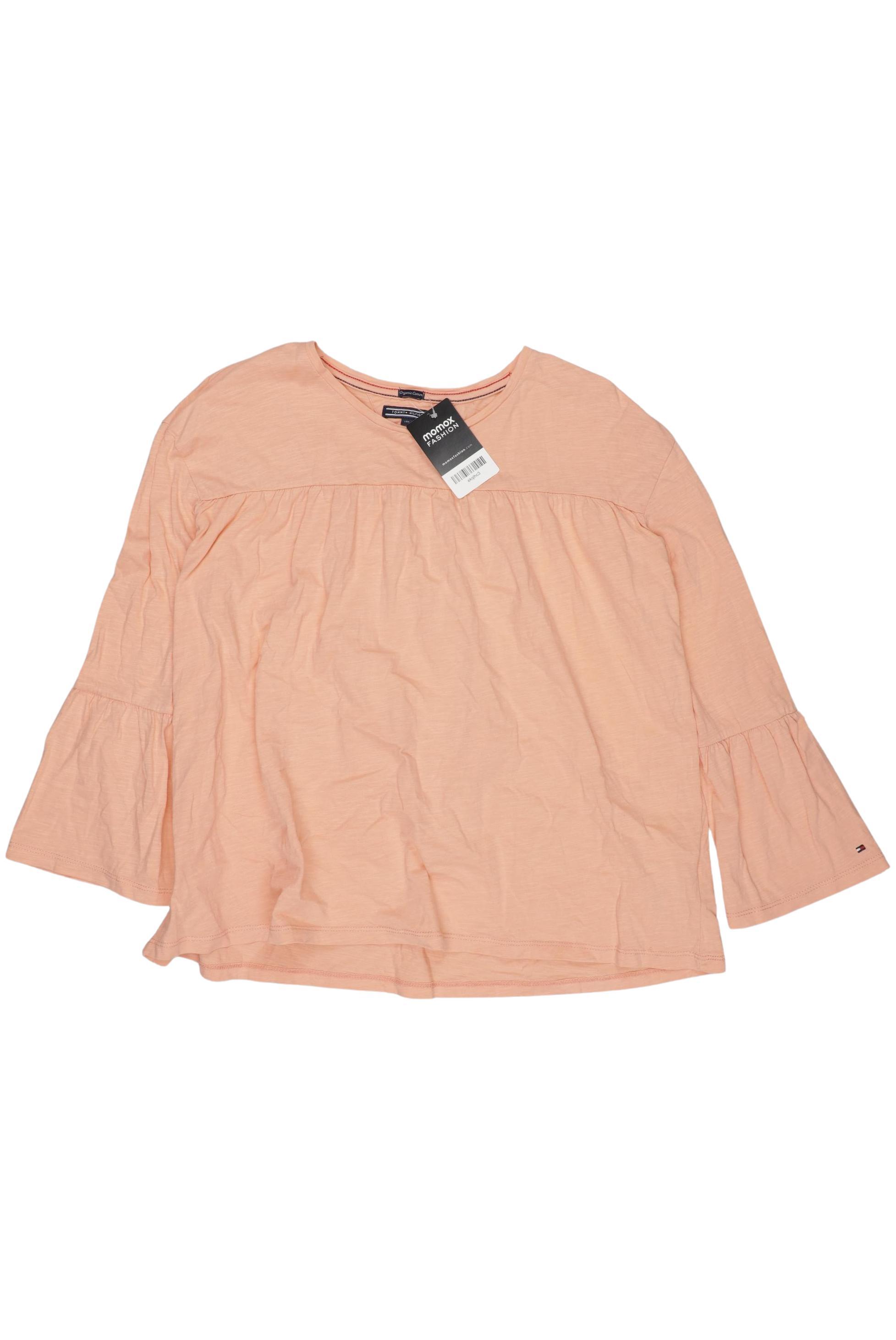 

Tommy Hilfiger Damen Langarmshirt, orange, Gr. 176