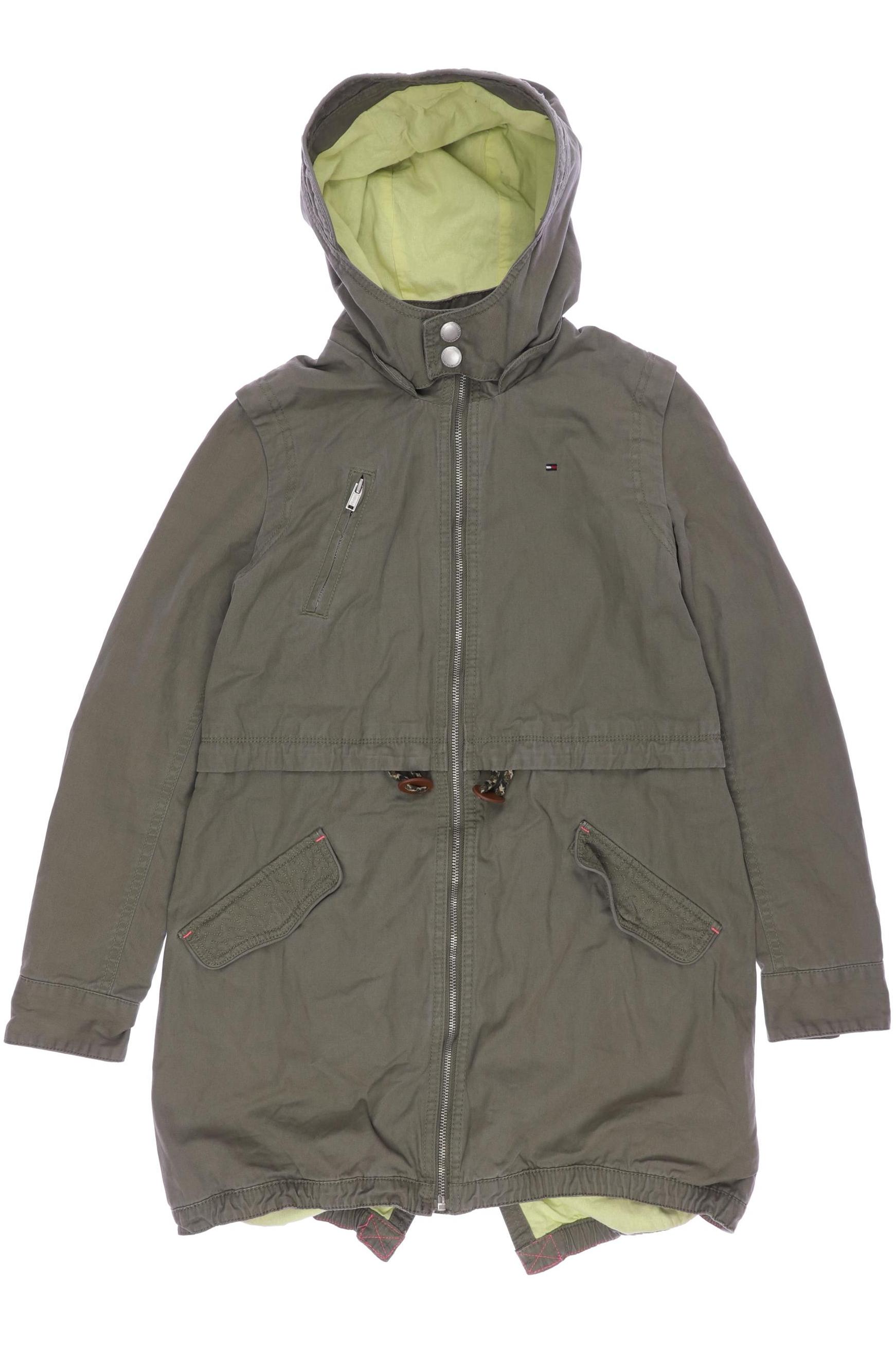 

Tommy Hilfiger Damen Jacke, grün, Gr. 164