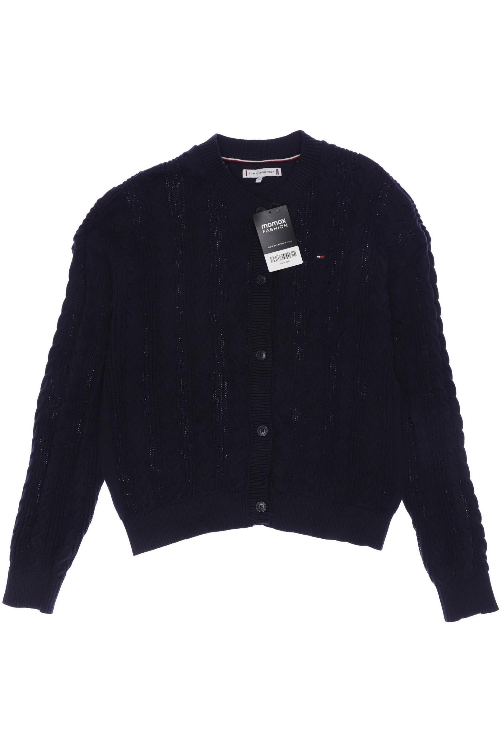 

Tommy Hilfiger Damen Strickjacke, marineblau, Gr. 176