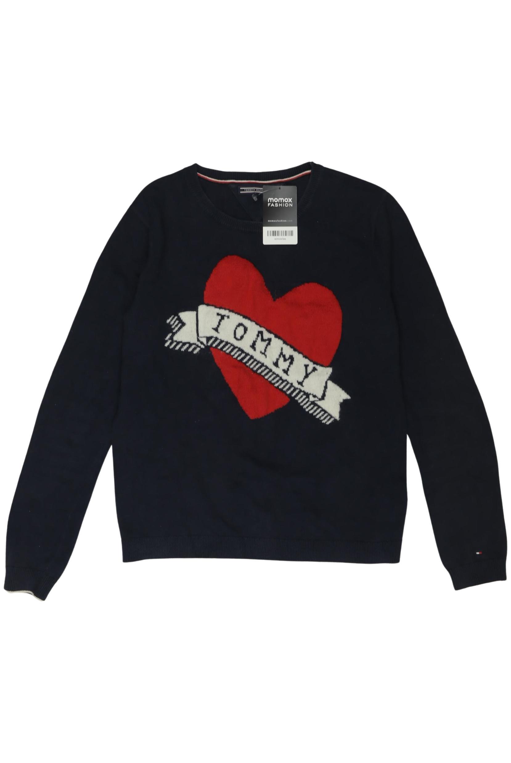 

Tommy Hilfiger Mädchen Pullover, marineblau, Gr. 176