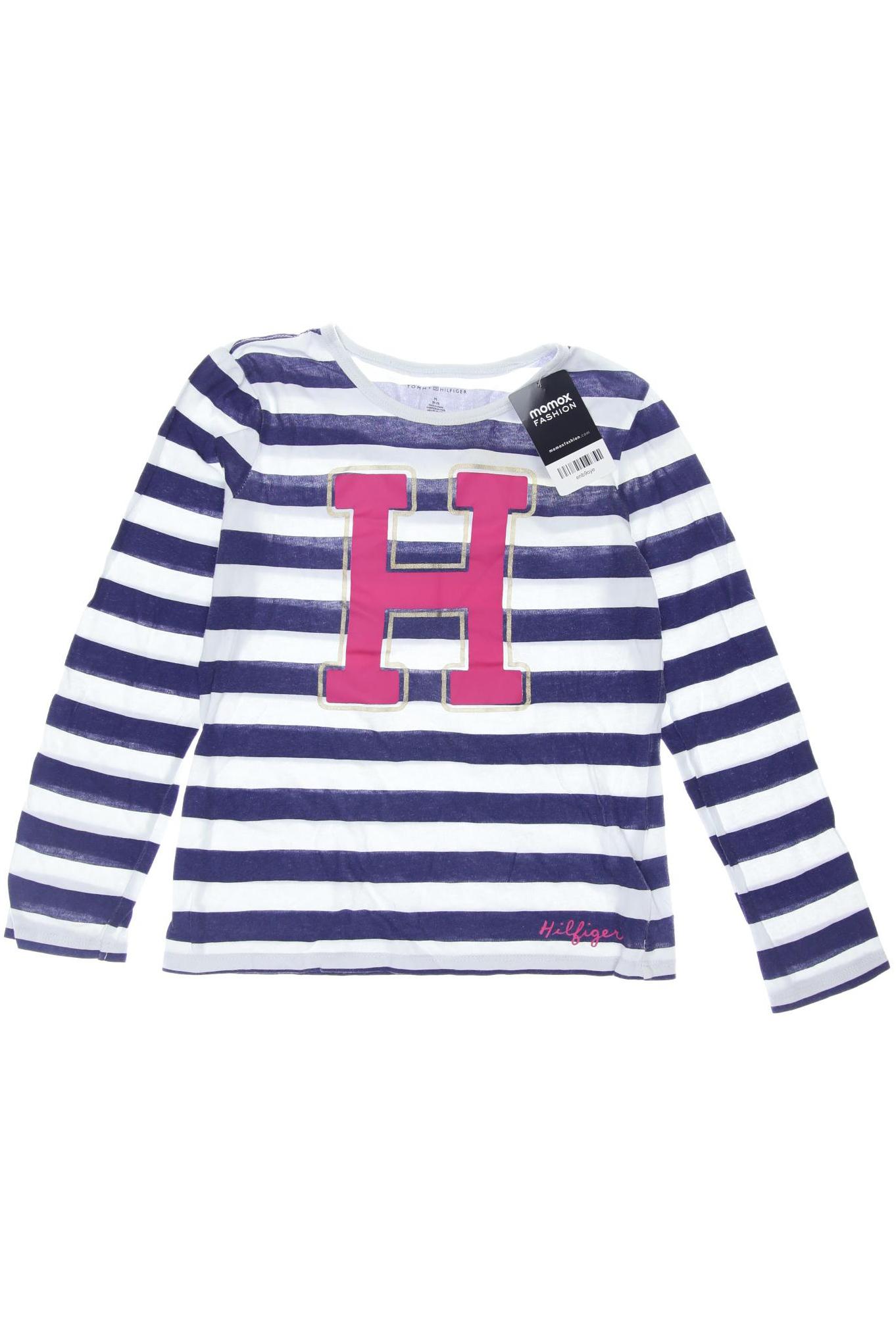 

Tommy Hilfiger Mädchen Langarmshirt, marineblau