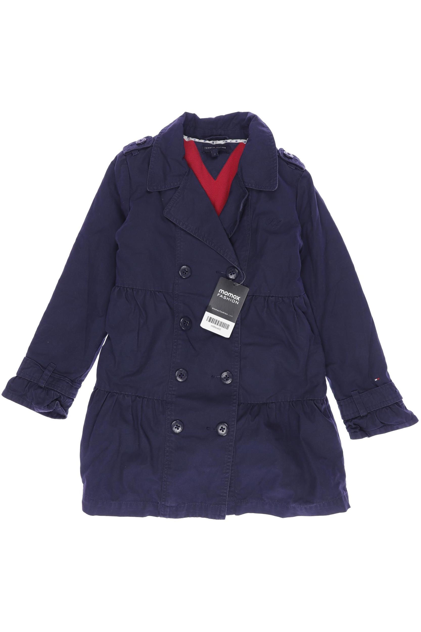 

Tommy Hilfiger Damen Jacke, marineblau, Gr. 128