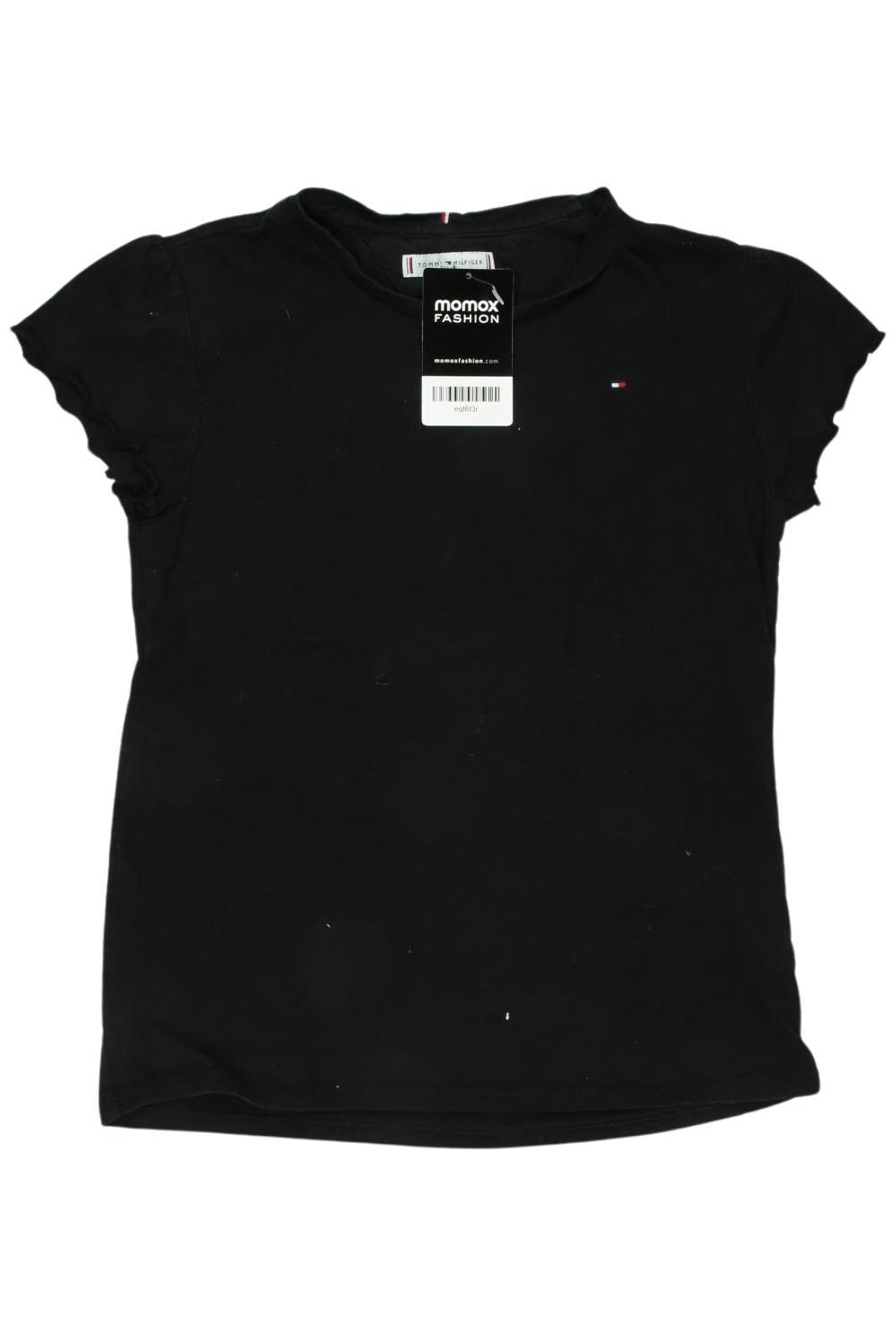 

Tommy Hilfiger Damen T-Shirt, schwarz, Gr. 152