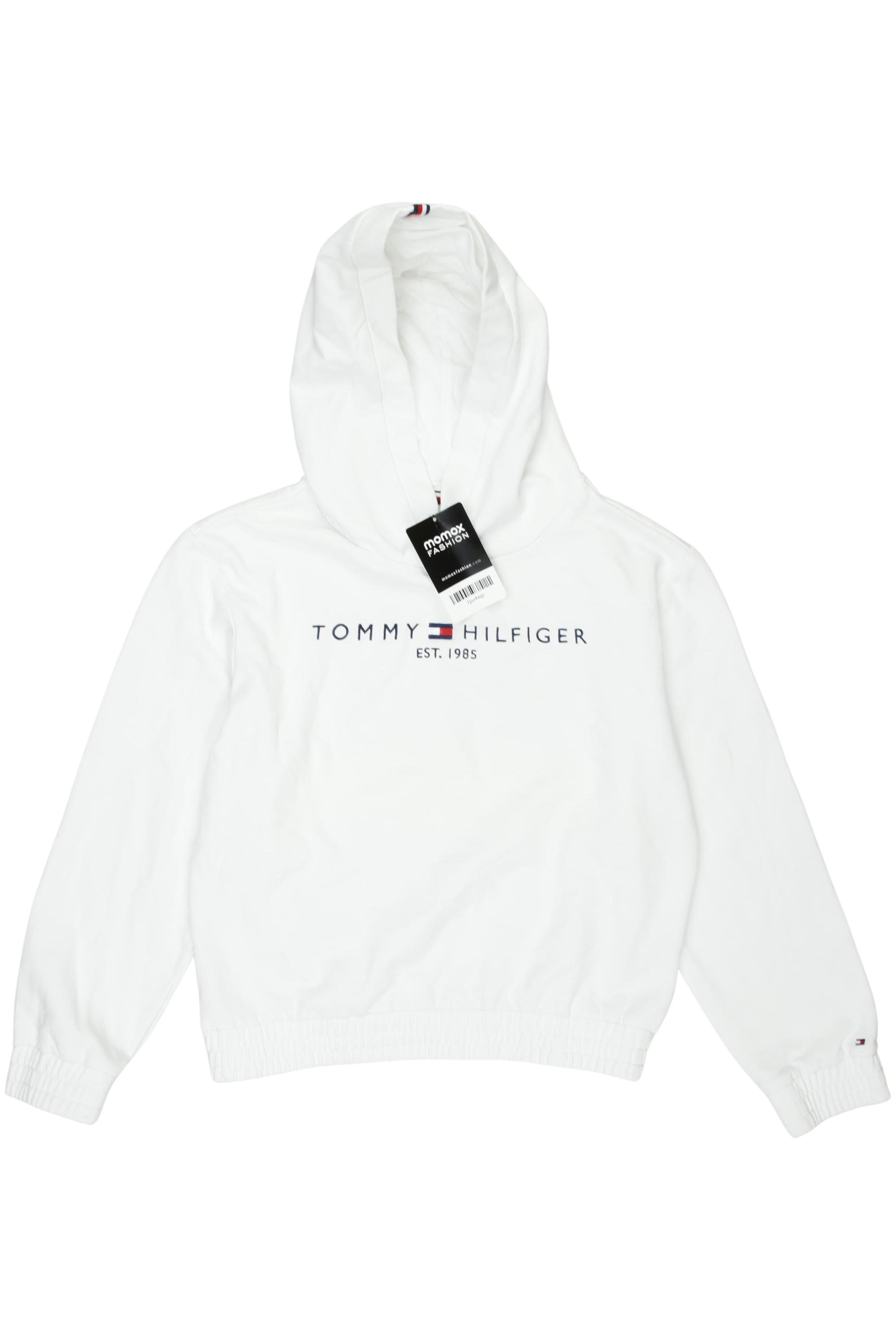 

Tommy Hilfiger Mädchen Hoodies & Sweater, weiß, Gr. 152