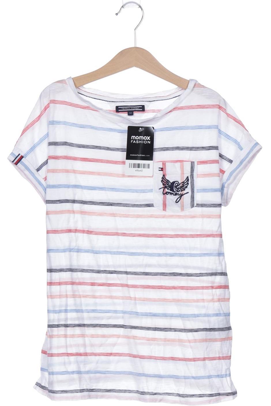 

Tommy Hilfiger Damen T-Shirt, weiß, Gr. 152