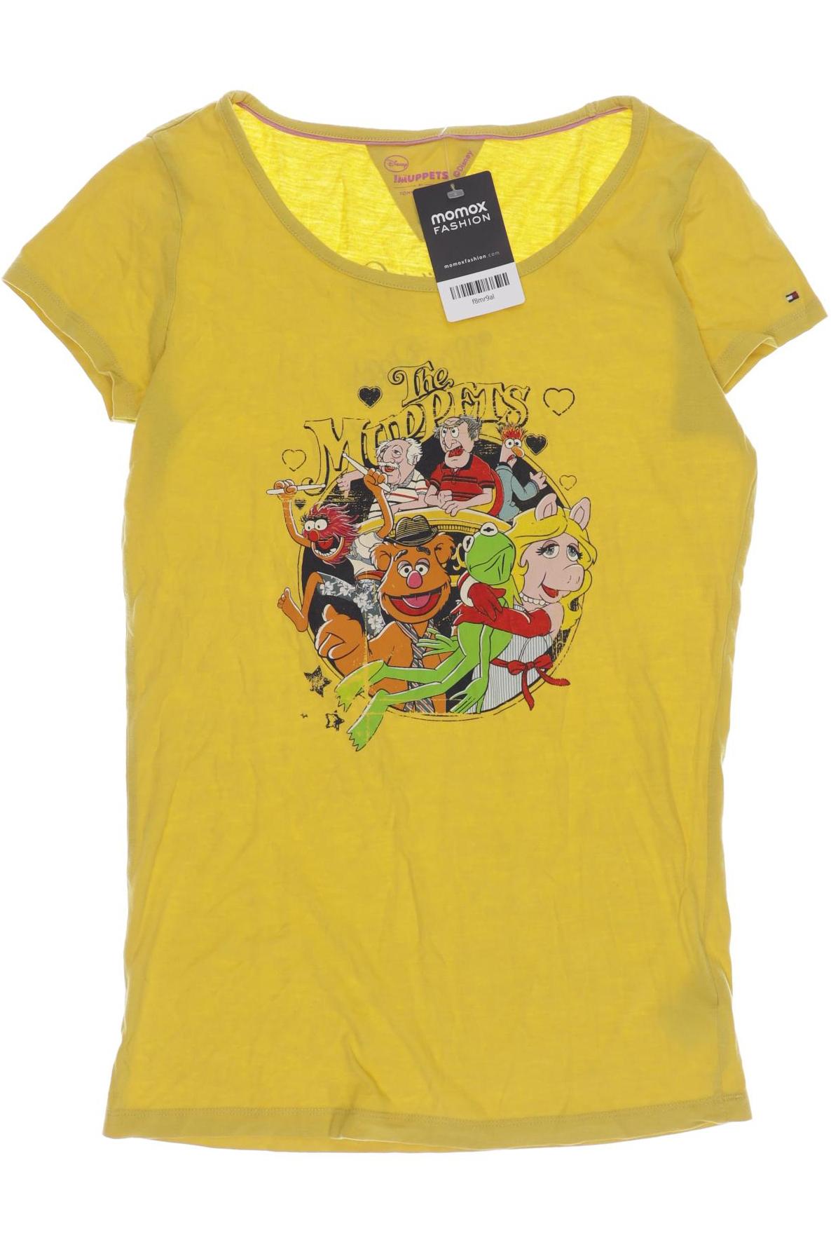 

Tommy Hilfiger Damen T-Shirt, gelb, Gr. 176