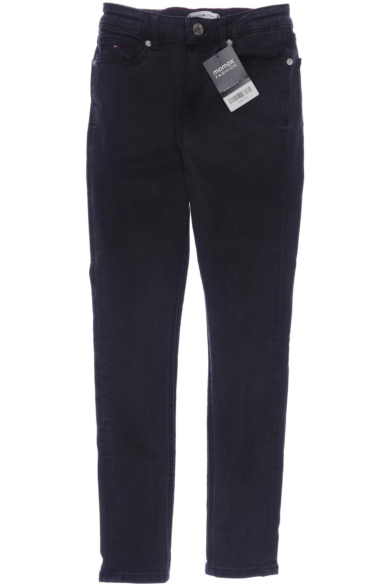 

Tommy Hilfiger Mädchen Jeans, schwarz