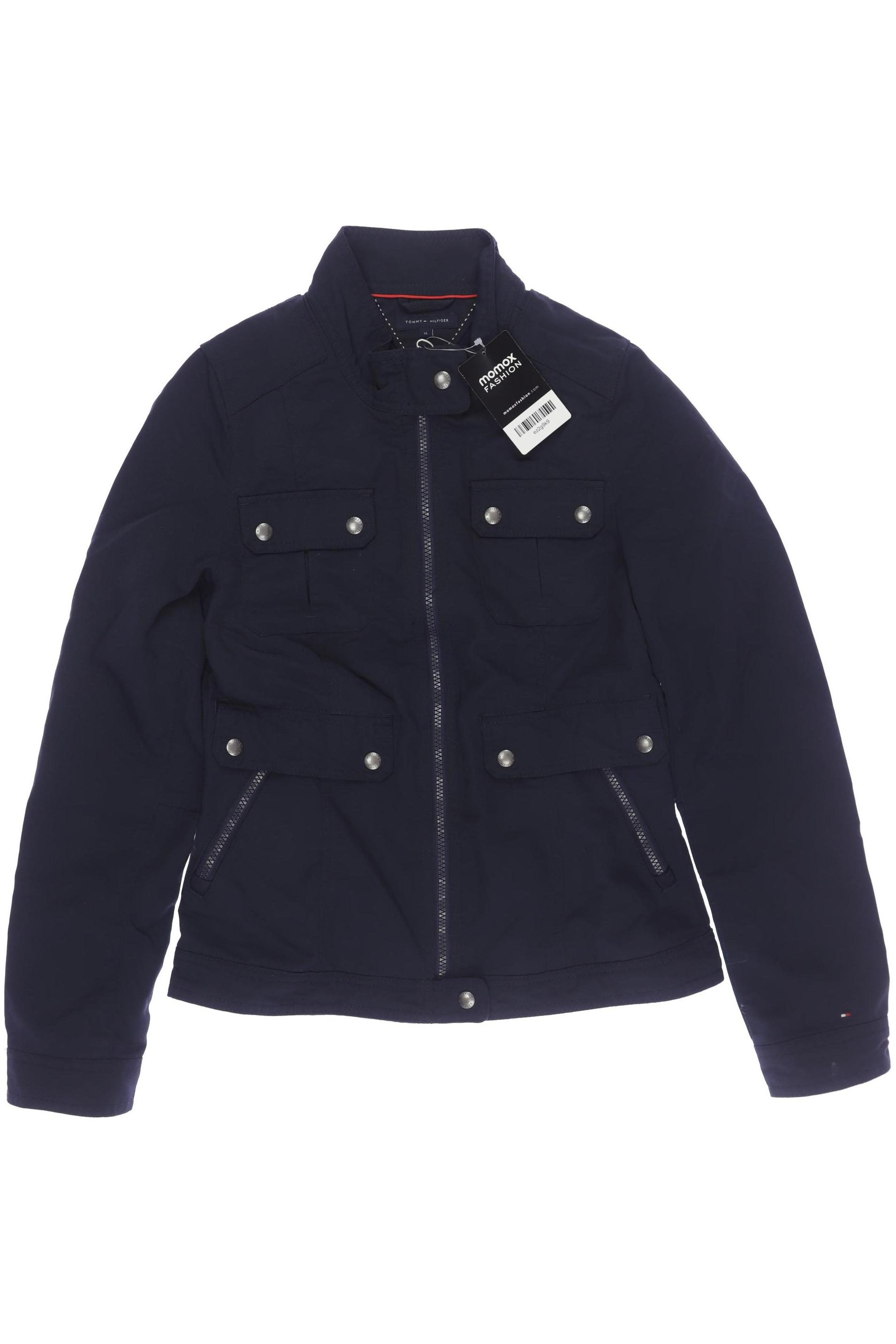 

Tommy Hilfiger Damen Jacke, marineblau, Gr. 176