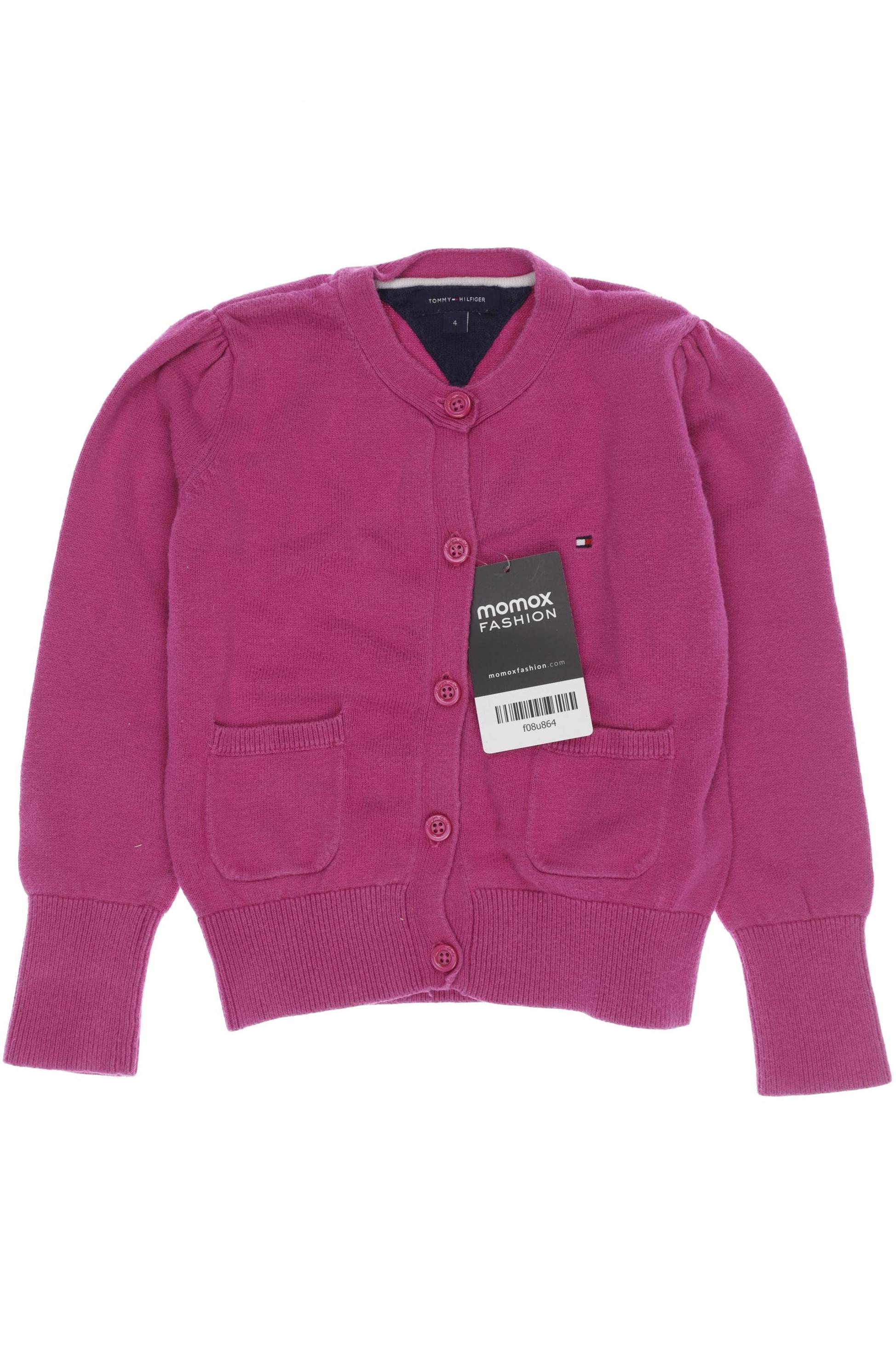 

Tommy Hilfiger Damen Strickjacke, pink, Gr. 104