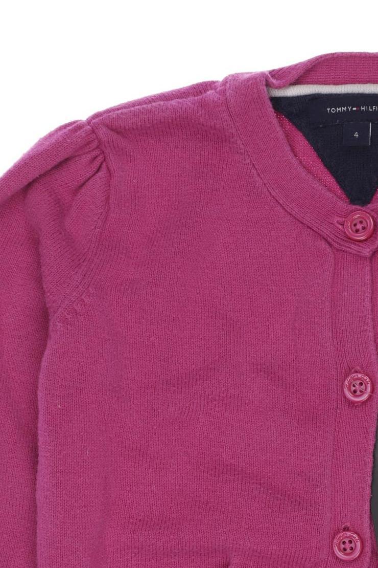 Thumbnail - Tommy Hilfiger Damen Strickjacke, pink, Gr. 104