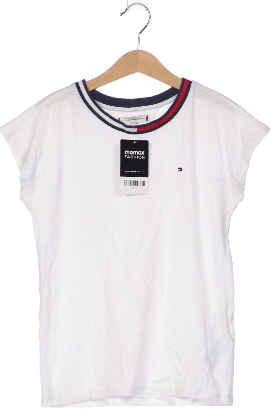 

Tommy Hilfiger Damen T-Shirt, weiß, Gr. 140