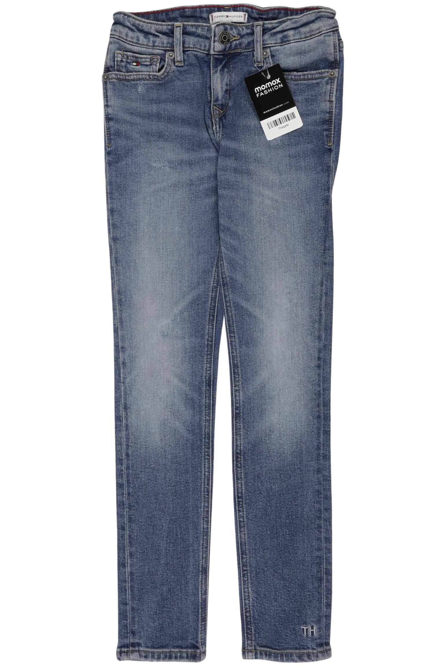 

Tommy Hilfiger Mädchen Jeans, blau, Gr. 140