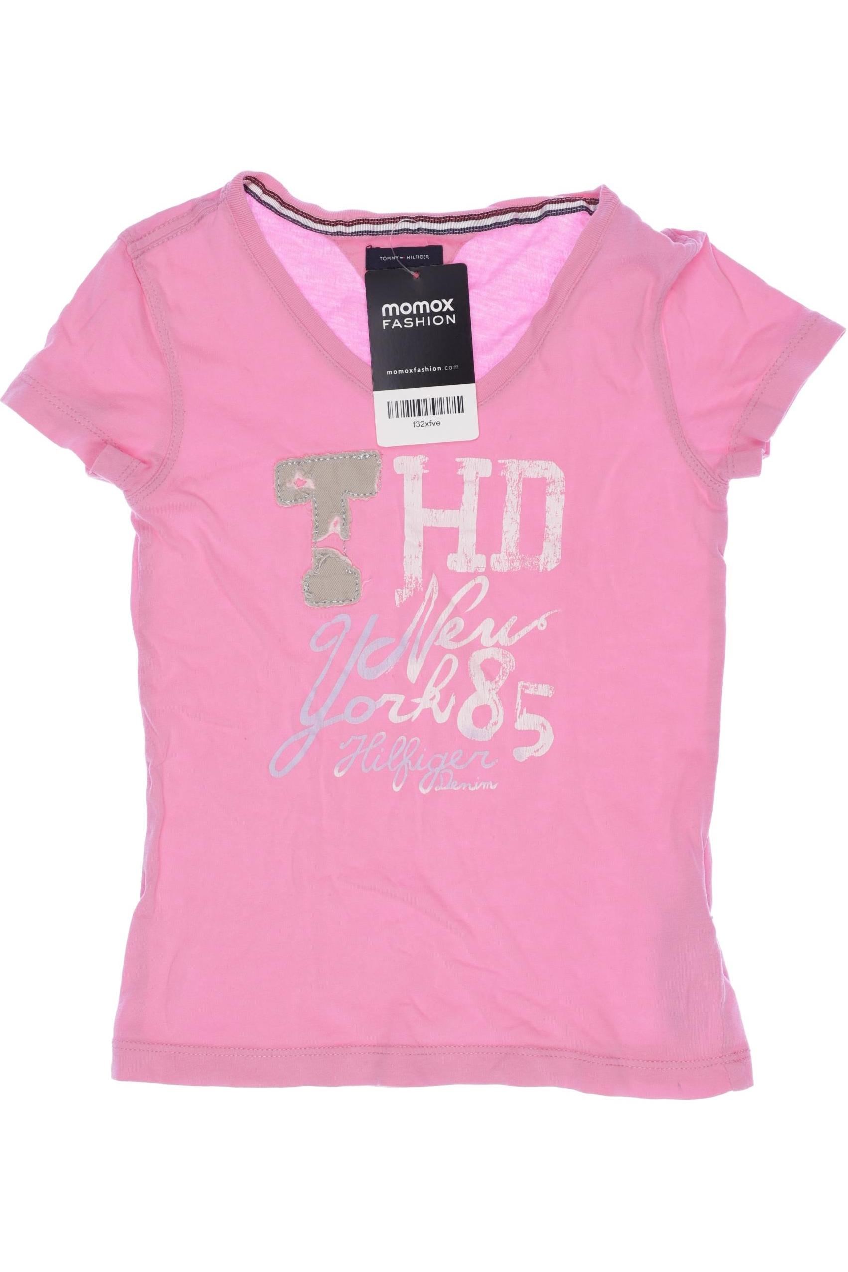 

Tommy Hilfiger Damen T-Shirt, pink, Gr. 116