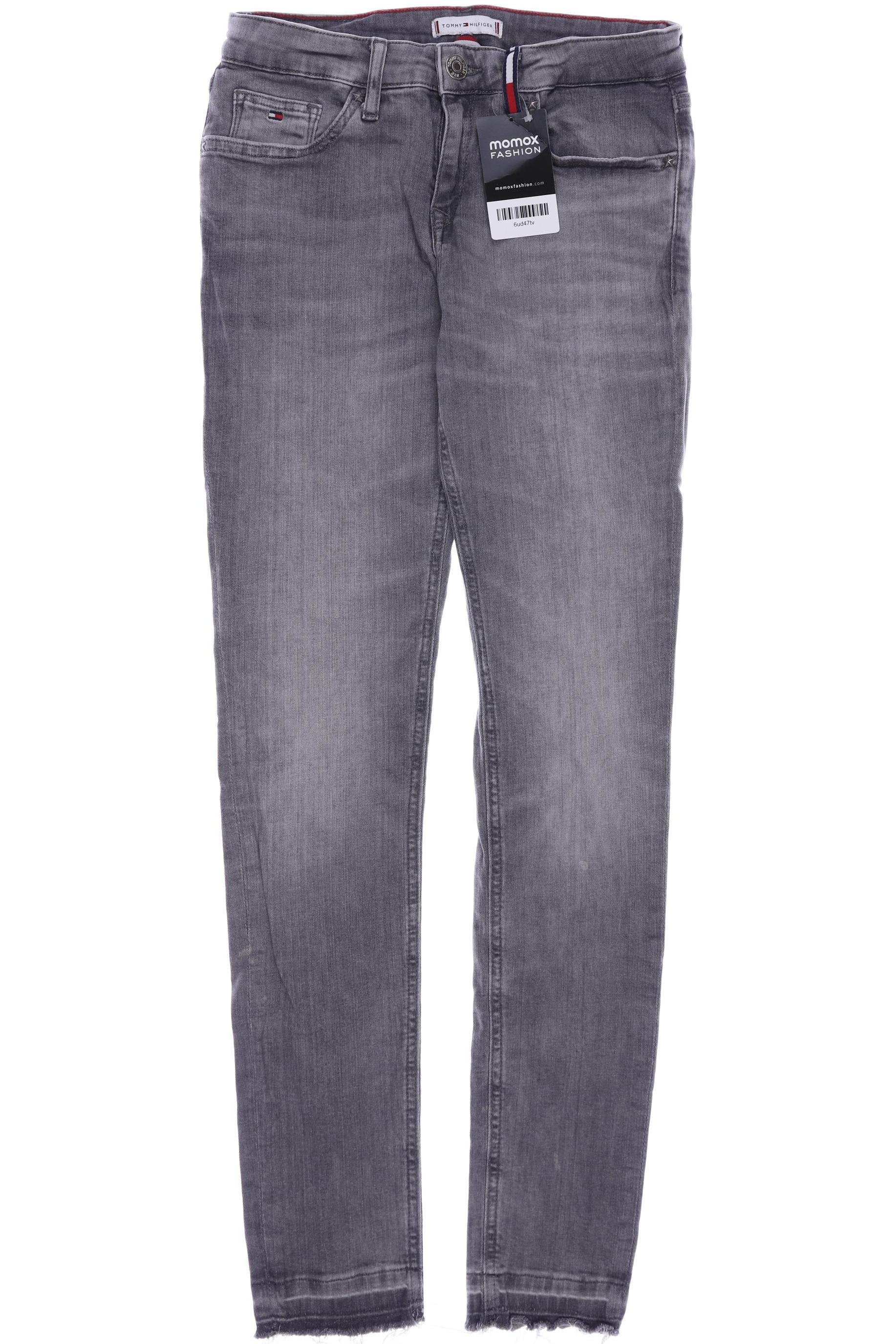 

Tommy Hilfiger Damen Jeans, grau, Gr. 164