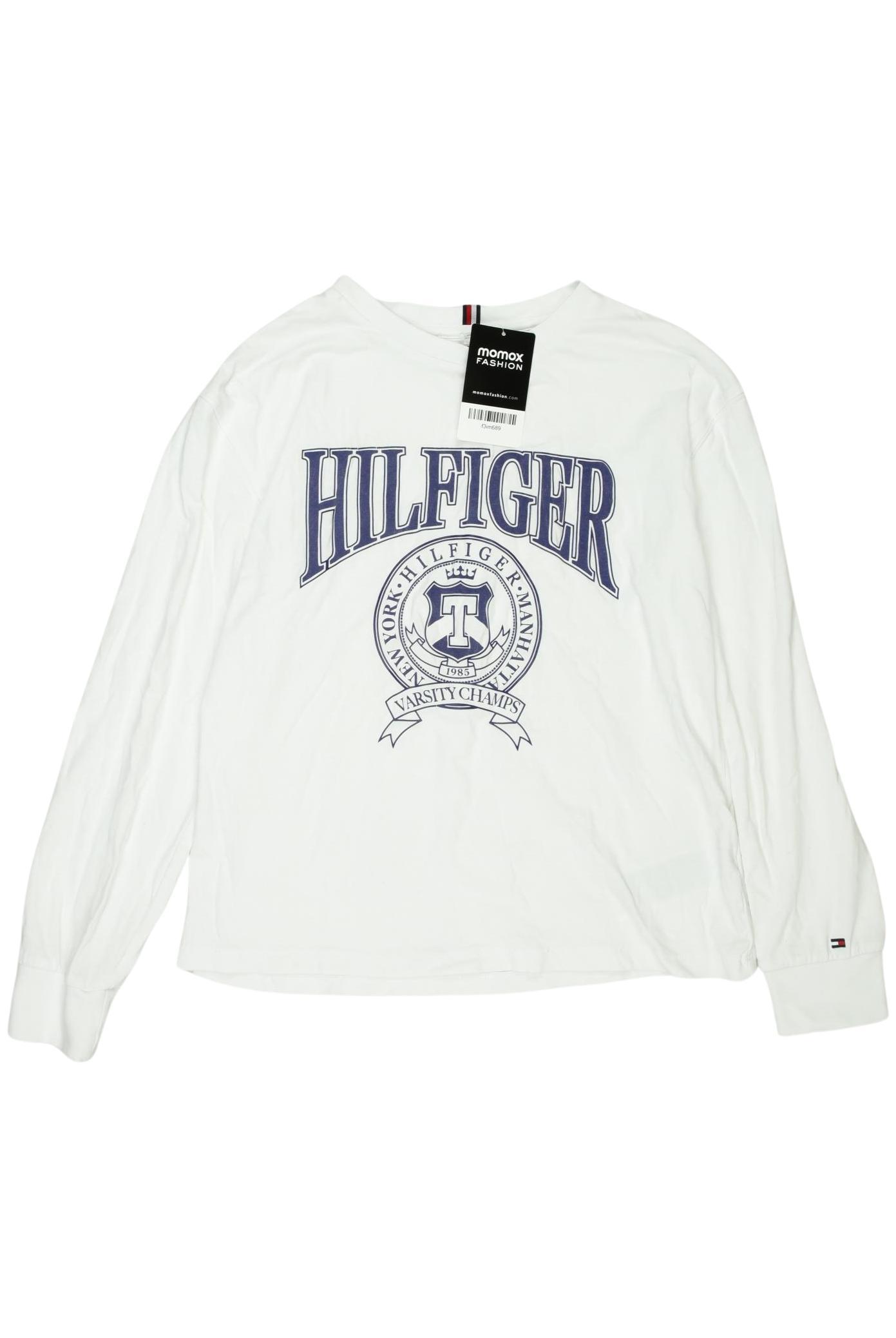 

Tommy Hilfiger Damen Langarmshirt, weiß, Gr. 152