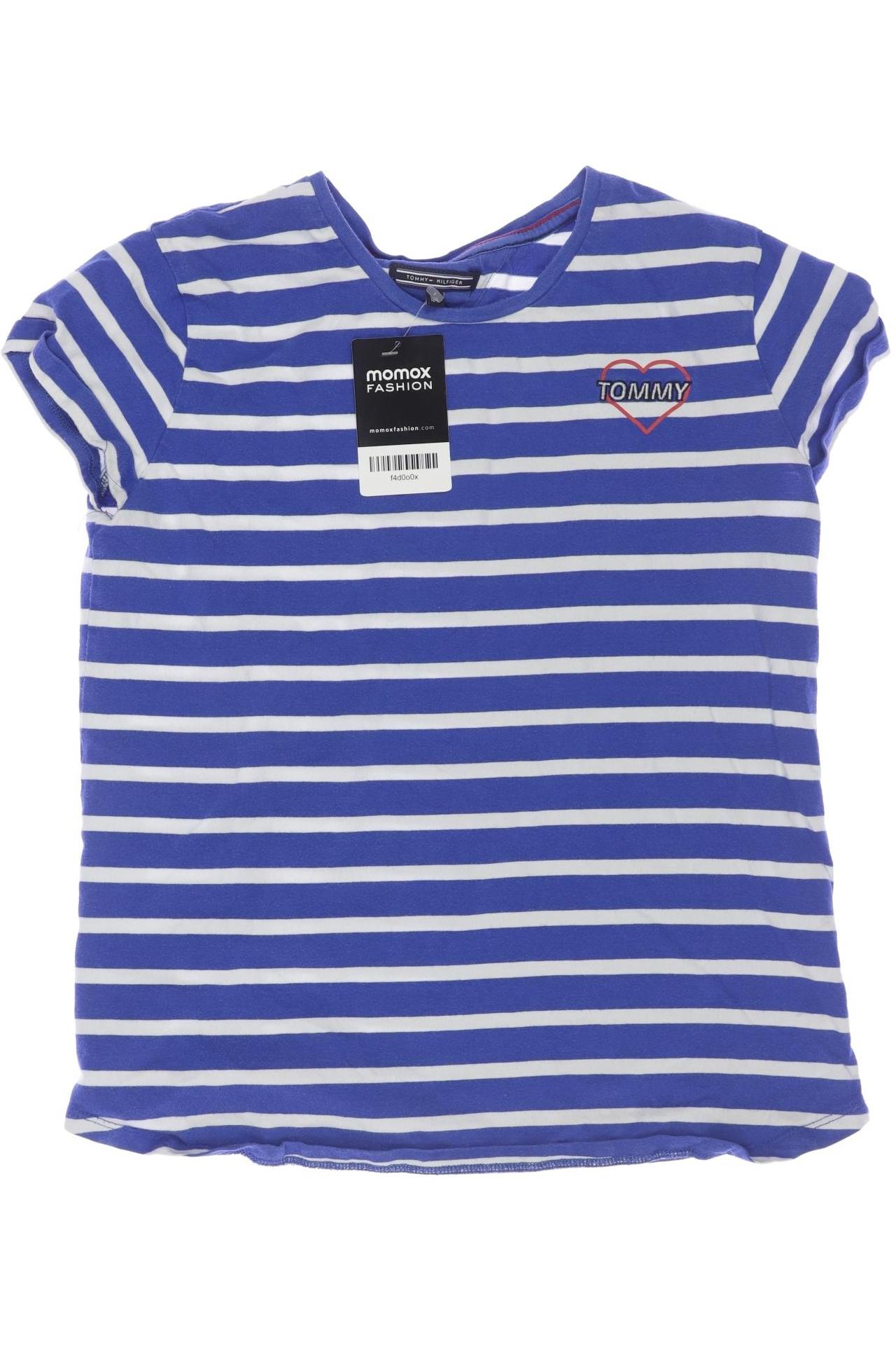 

Tommy Hilfiger Damen T-Shirt, blau, Gr. 164