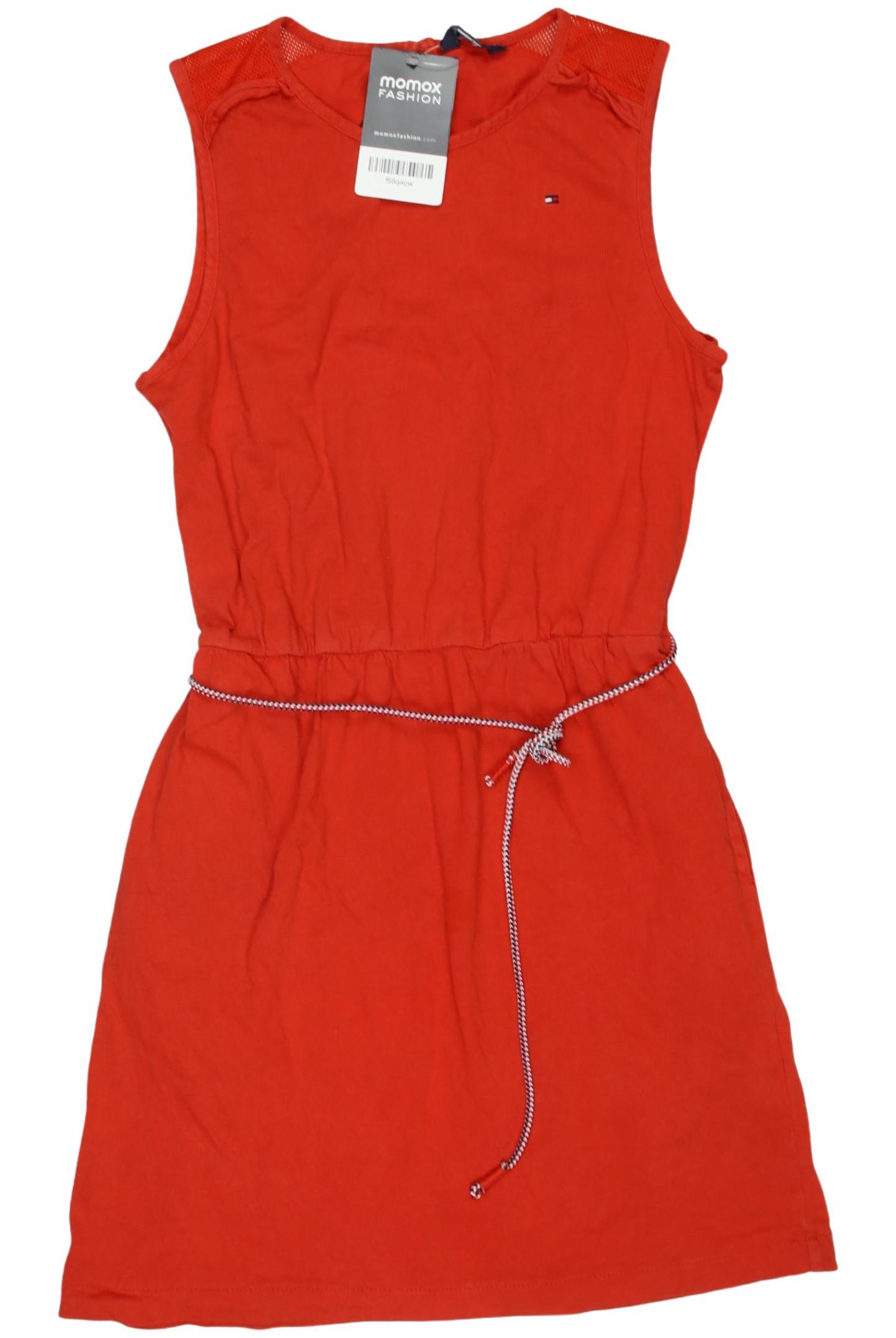 

Tommy Hilfiger Damen Kleid, rot, Gr. 140