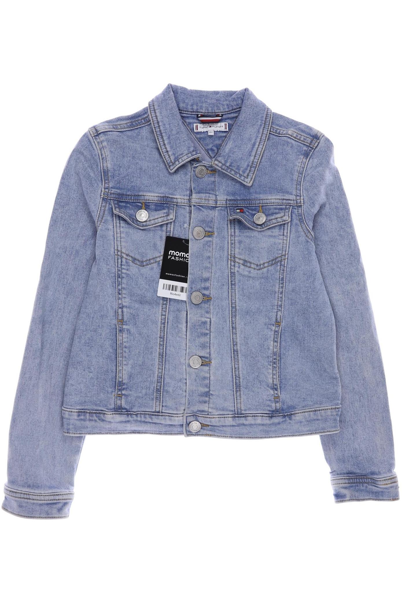 

Tommy Hilfiger Mädchen Jacke, hellblau
