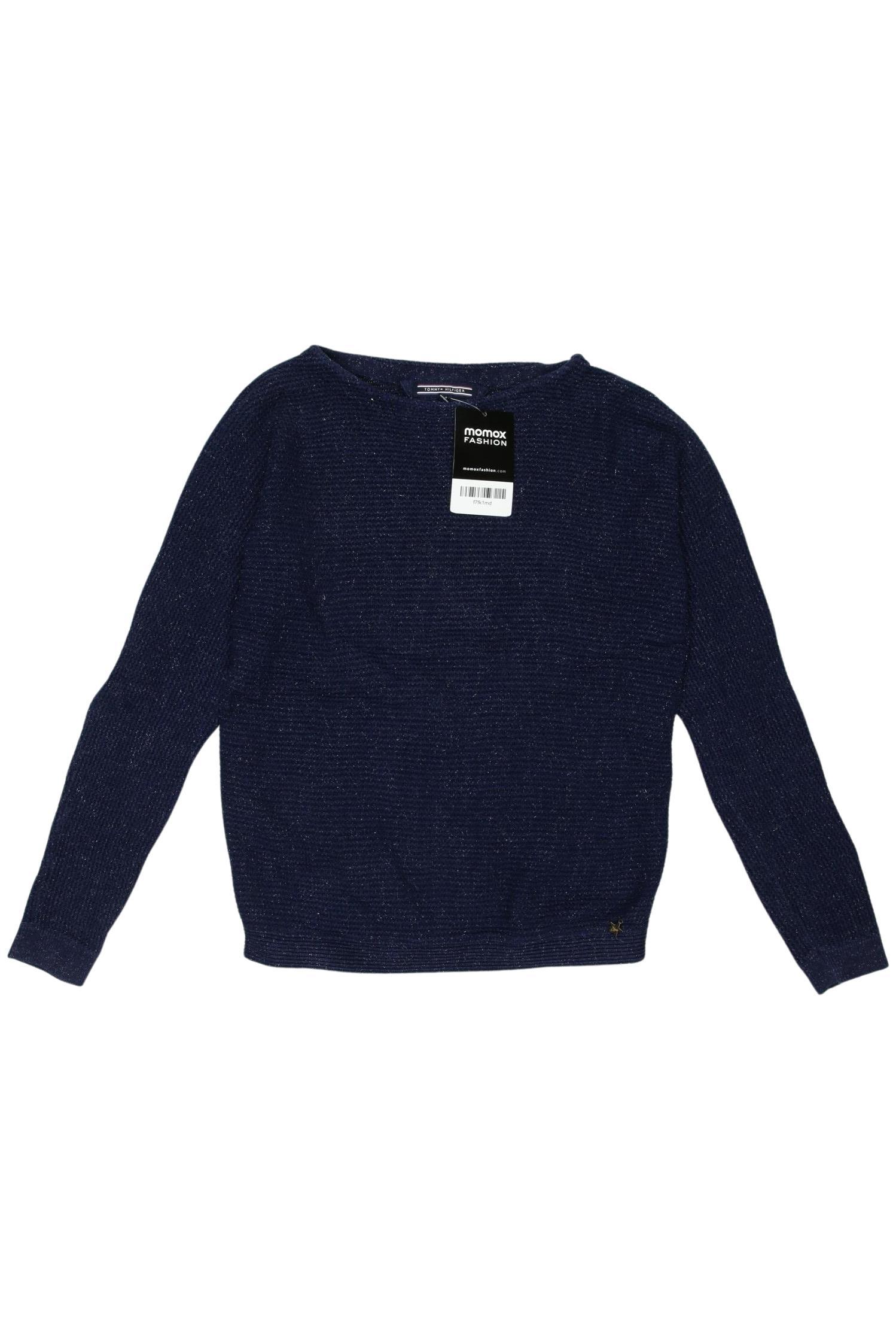 

Tommy Hilfiger Damen Pullover, marineblau, Gr. 140