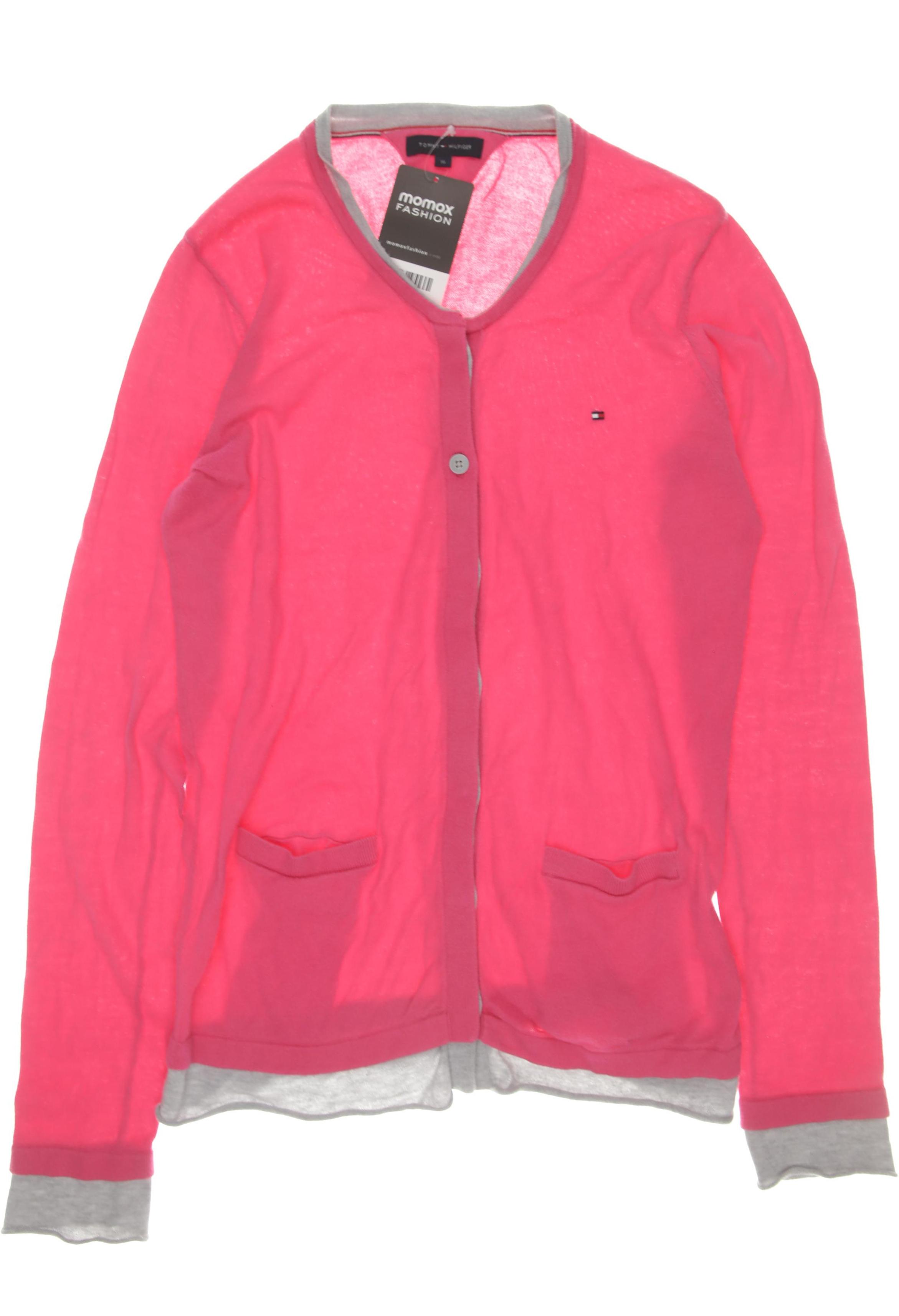 

Tommy Hilfiger Damen Strickjacke, pink, Gr. 176