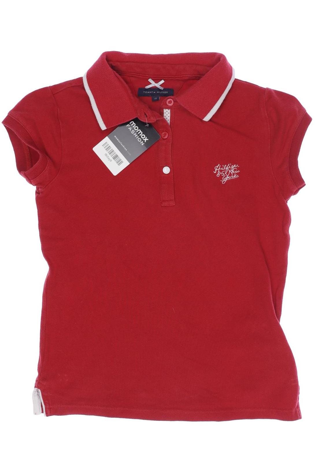 

Tommy Hilfiger Damen T-Shirt, rot, Gr. 140
