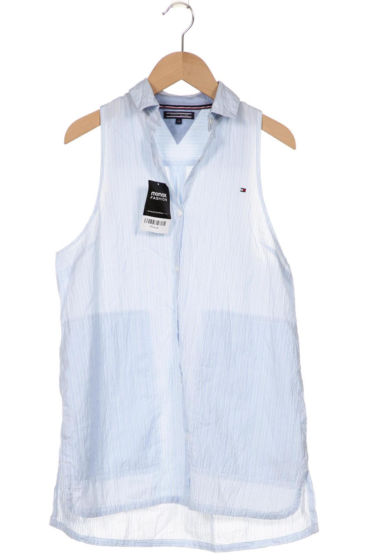 

Tommy Hilfiger Damen Bluse, hellblau, Gr. 176