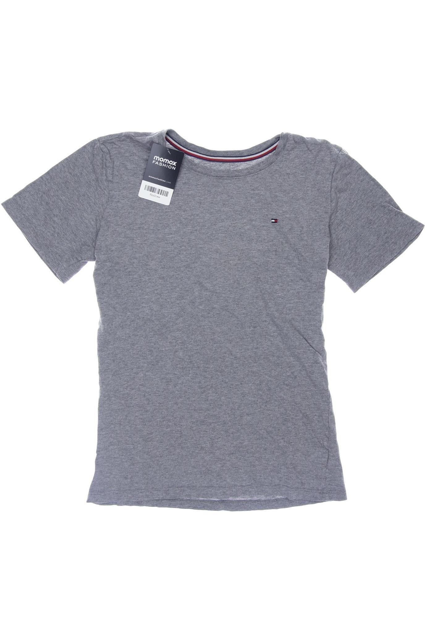 

Tommy Hilfiger Damen T-Shirt, grau, Gr. 152