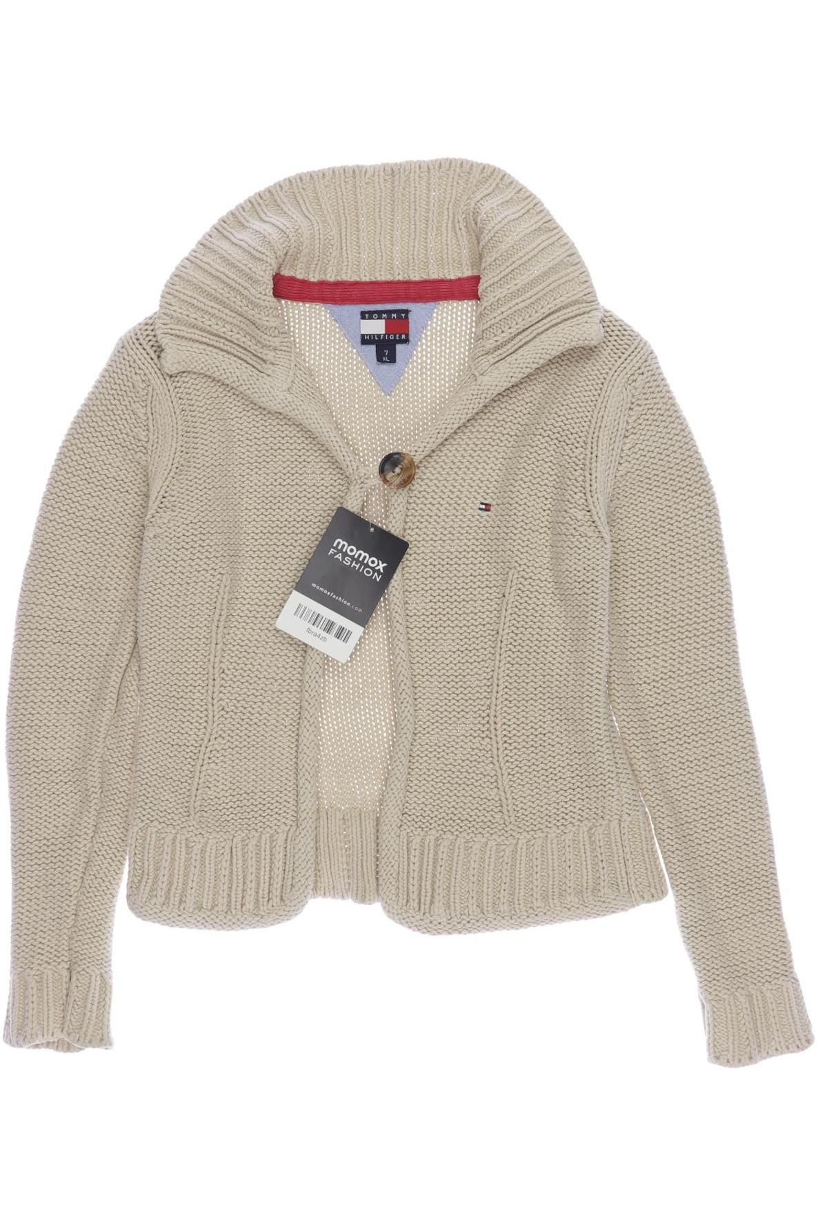 

Tommy Hilfiger Mädchen Strickjacke, beige