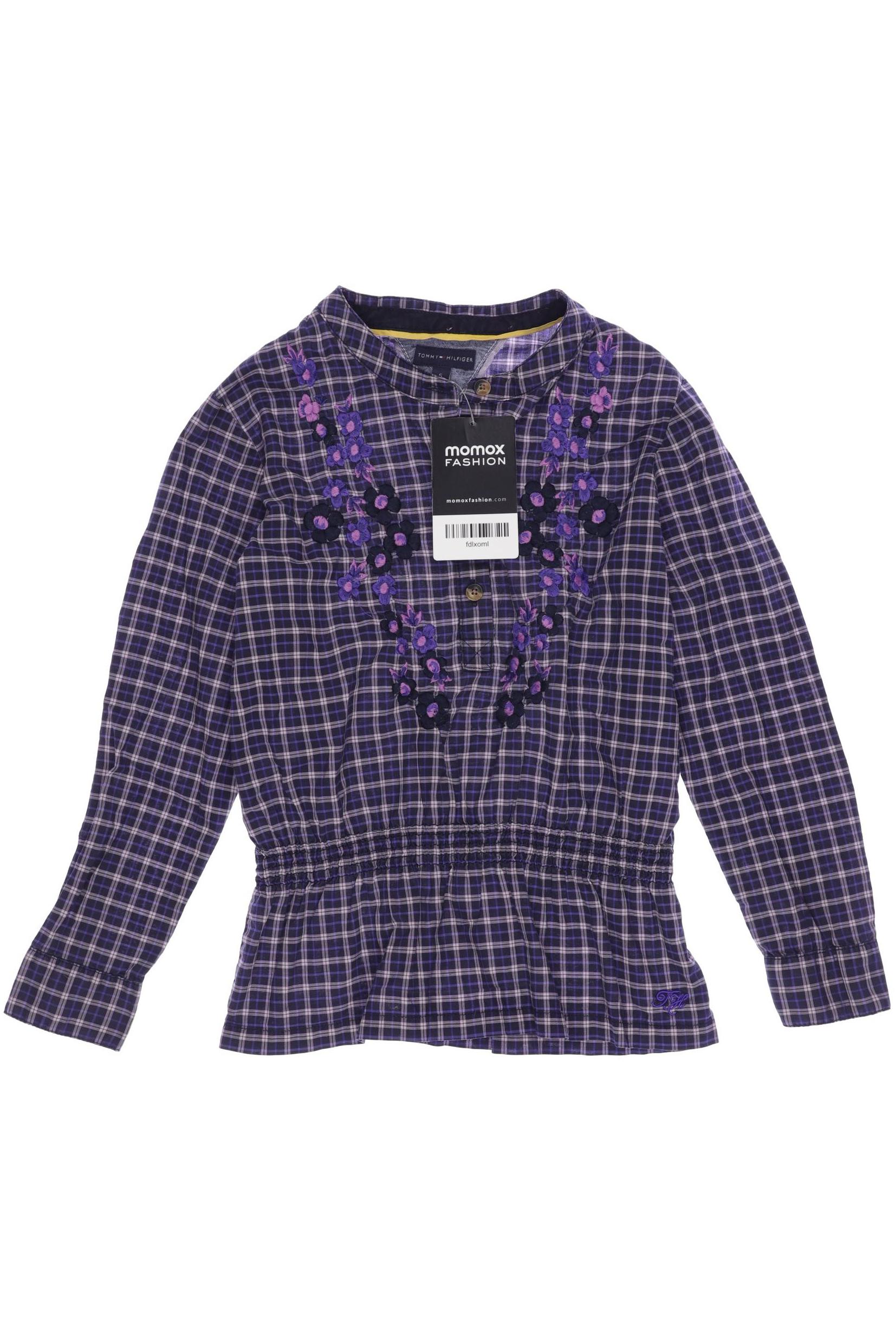 

Tommy Hilfiger Damen Bluse, flieder, Gr. 116