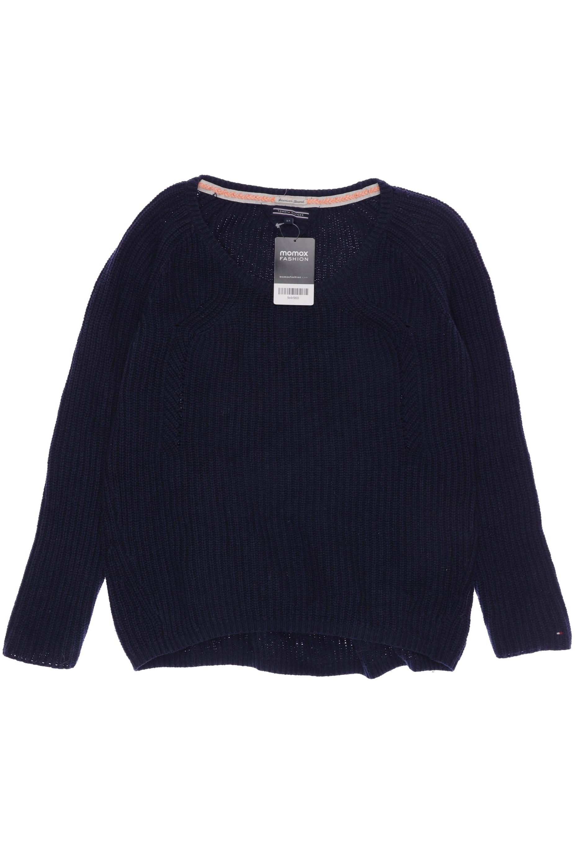 

Tommy Hilfiger Damen Pullover, marineblau, Gr. 164
