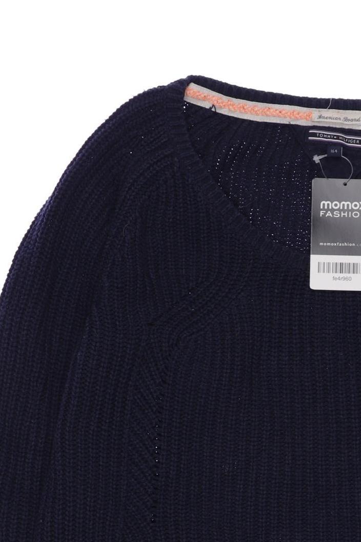 Thumbnail - Tommy Hilfiger Damen Pullover, marineblau, Gr. 164
