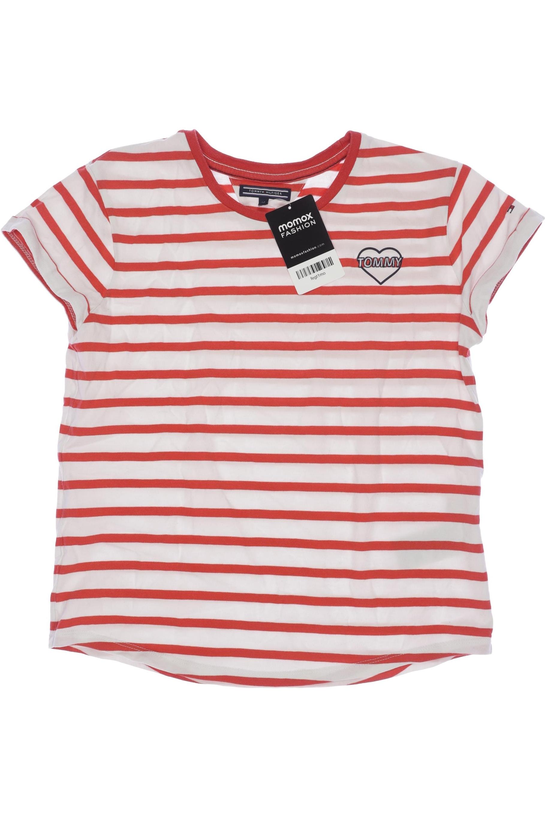 

Tommy Hilfiger Damen T-Shirt, weiß, Gr. 152