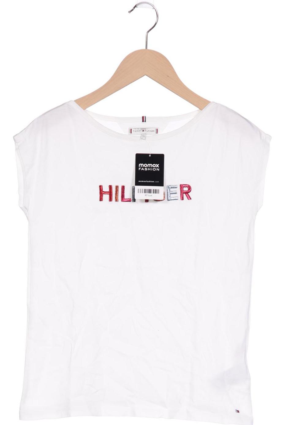 

Tommy Hilfiger Mädchen T-Shirt, weiß