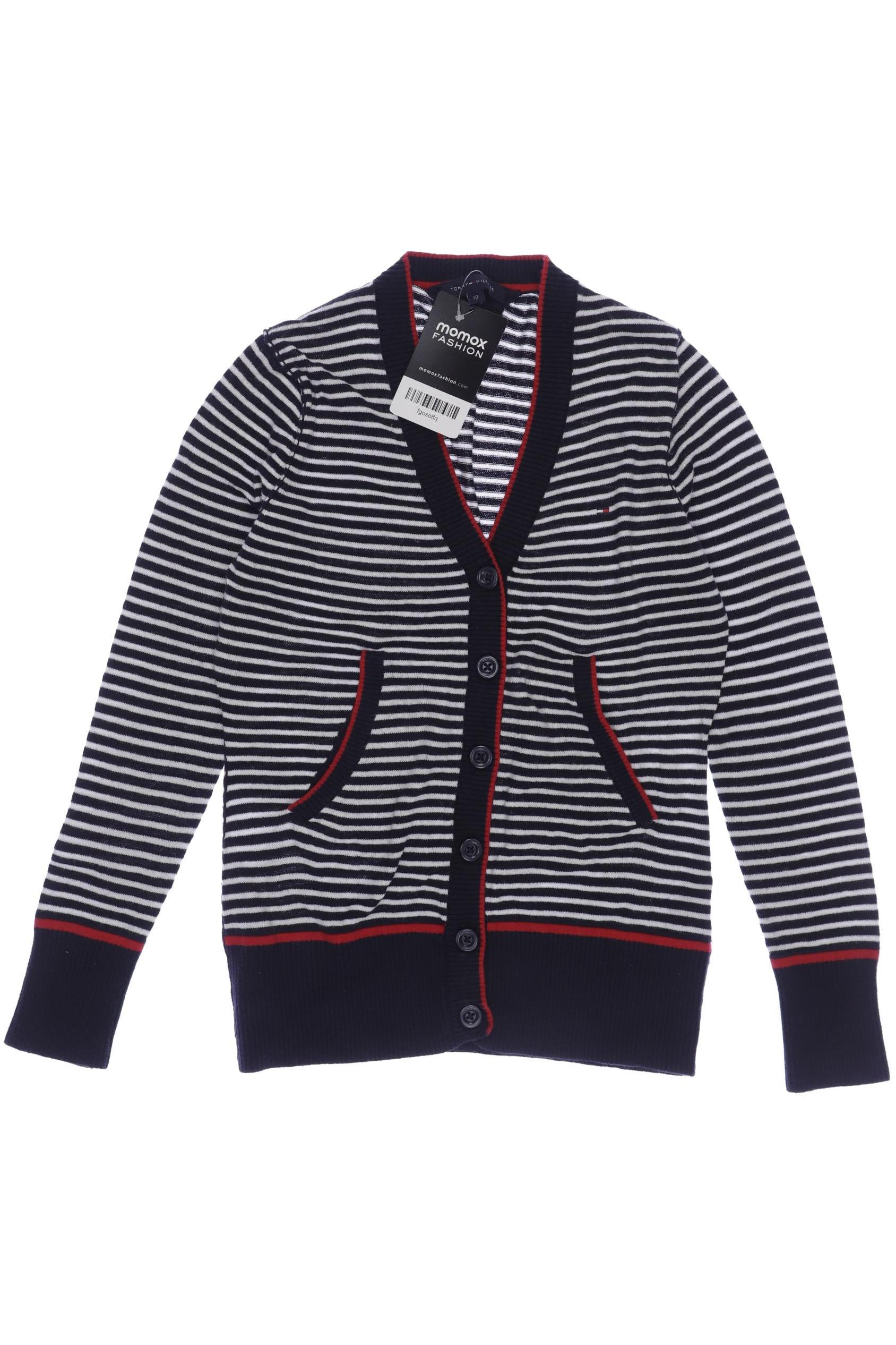 

Tommy Hilfiger Mädchen Strickjacke, marineblau