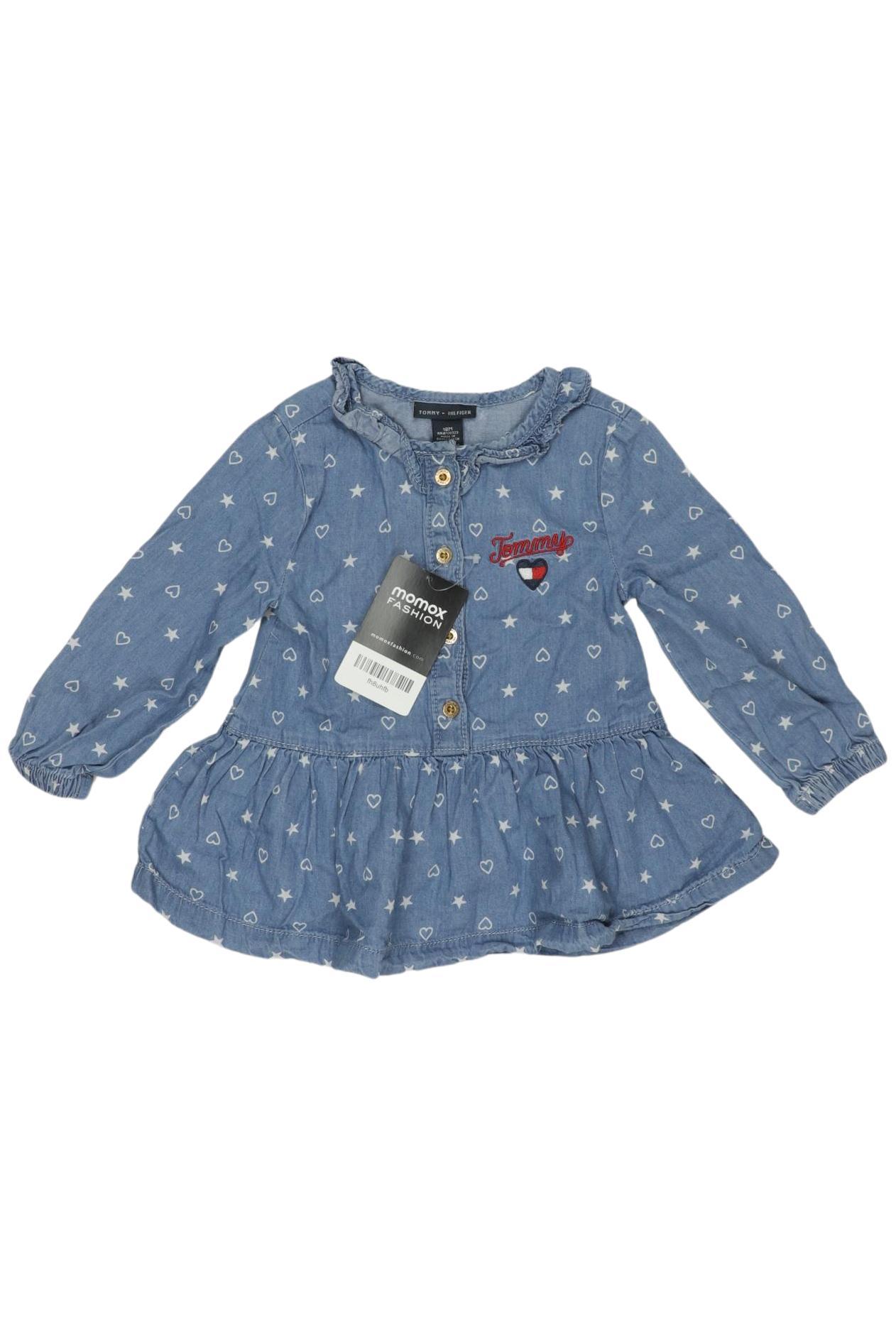 

Tommy Hilfiger Mädchen Kleid, blau, Gr. 92