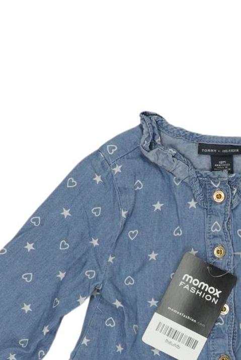 Thumbnail - Tommy Hilfiger Mädchen Kleid, blau, Gr. 92