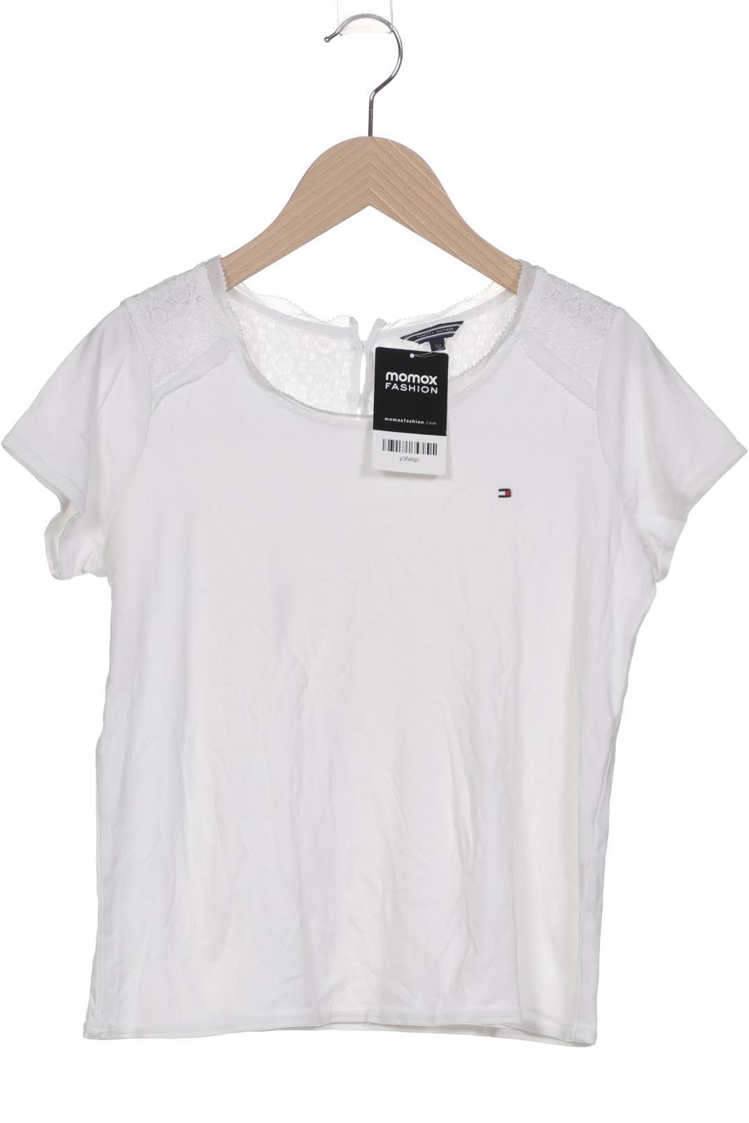 

Tommy Hilfiger Damen T-Shirt, weiß, Gr. 152