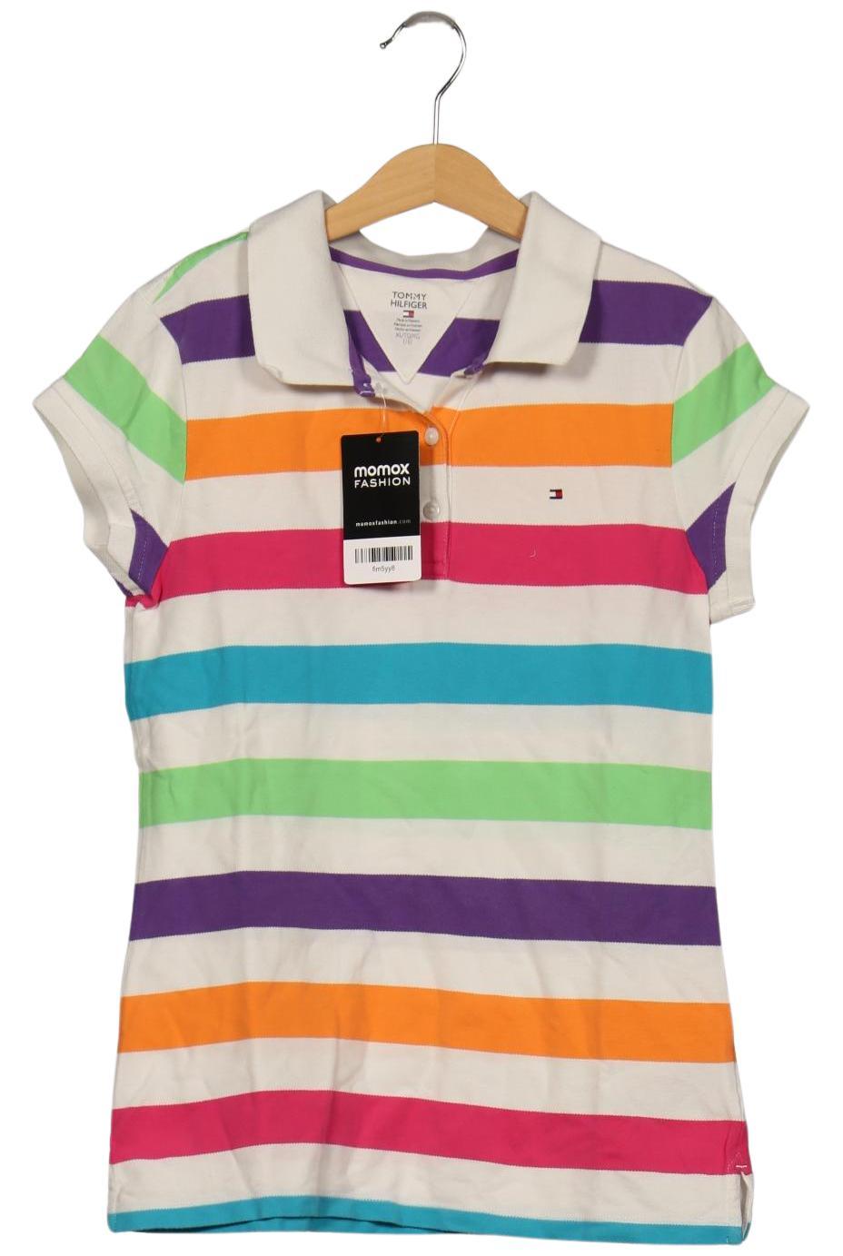 

Tommy Hilfiger Damen Poloshirt, mehrfarbig, Gr. 16