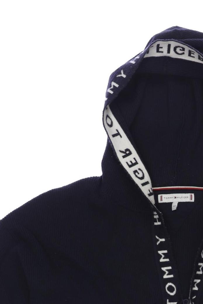 Thumbnail - Tommy Hilfiger Mädchen Strickjacke, marineblau, Gr. 152