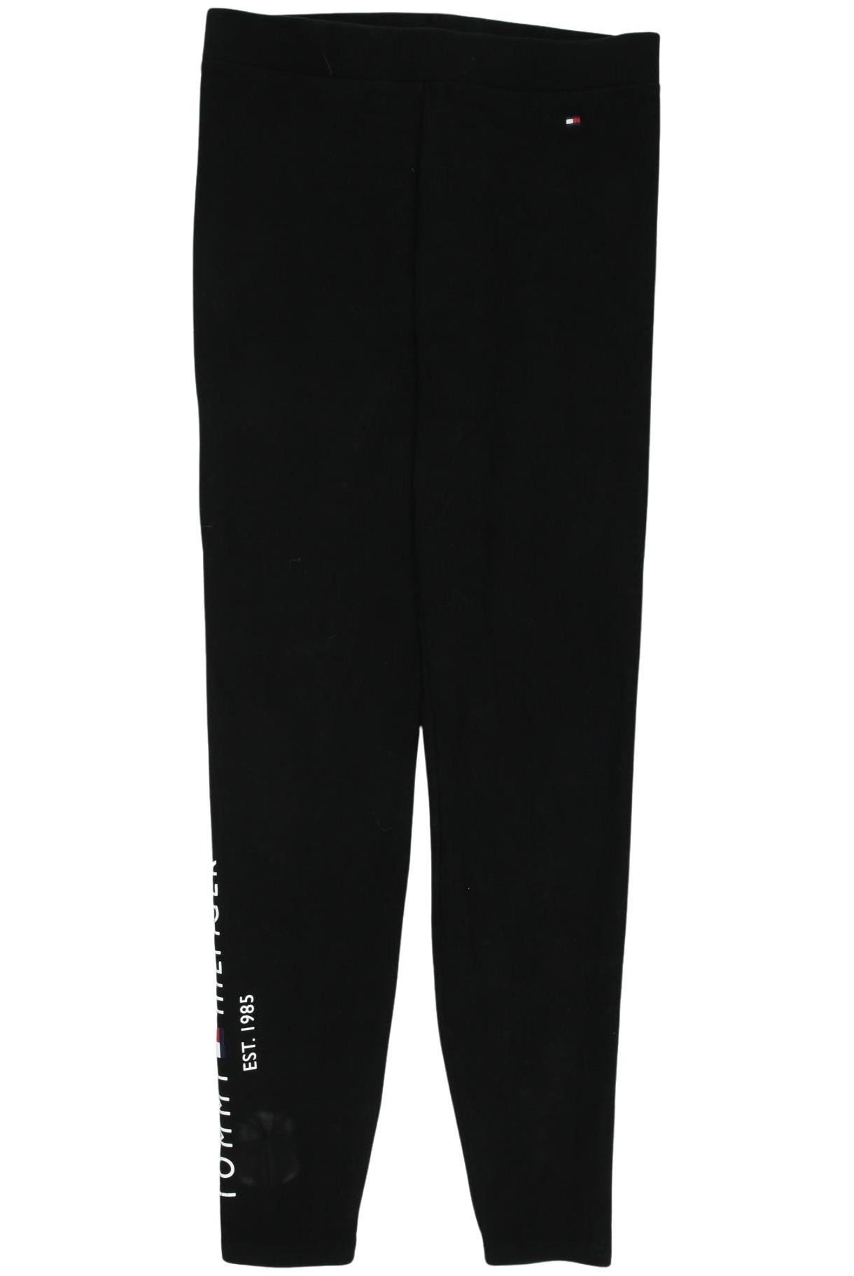 

Tommy Hilfiger Damen Stoffhose, schwarz, Gr. 134