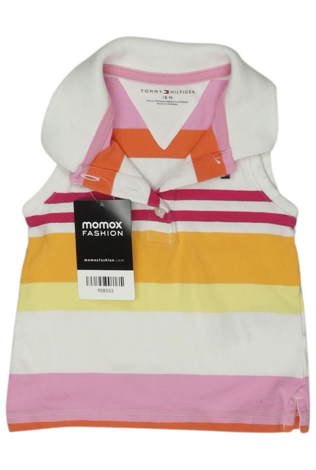

Tommy Hilfiger Mädchen Poloshirt, mehrfarbig, Gr. 92