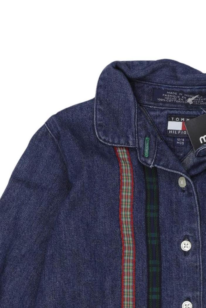 Thumbnail - Tommy Hilfiger Mädchen Bluse, marineblau, Gr. 80