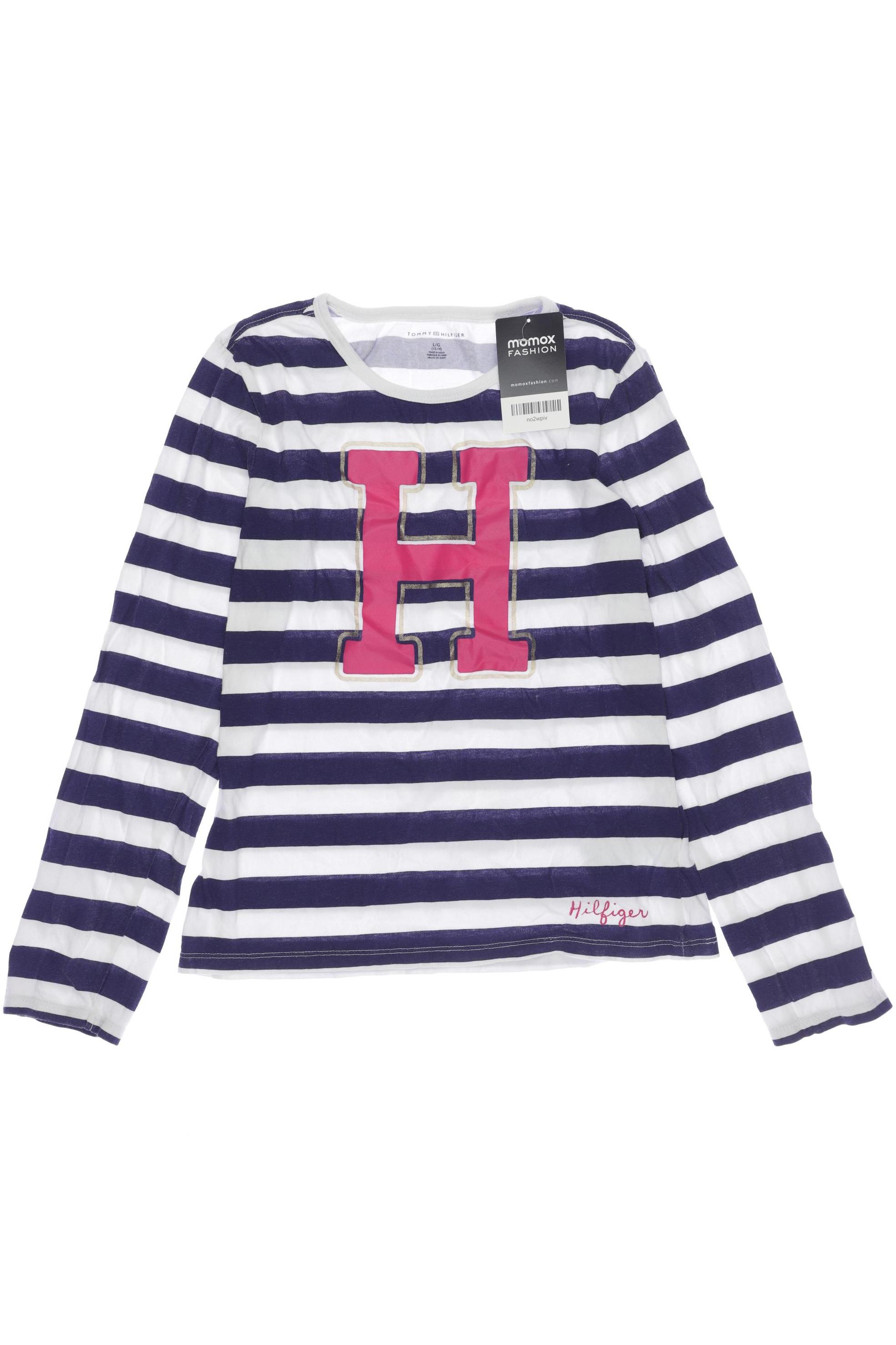 

Tommy Hilfiger Damen Langarmshirt, blau, Gr. 158