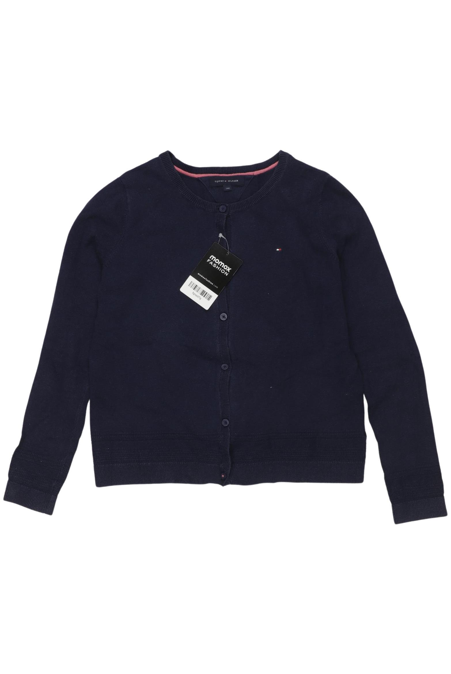 

Tommy Hilfiger Mädchen Strickjacke, marineblau, Gr. 140