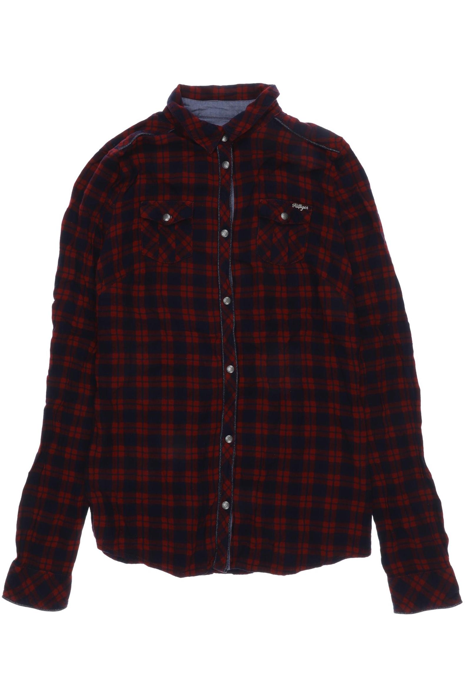 

Tommy Hilfiger Damen Bluse, mehrfarbig, Gr. 176
