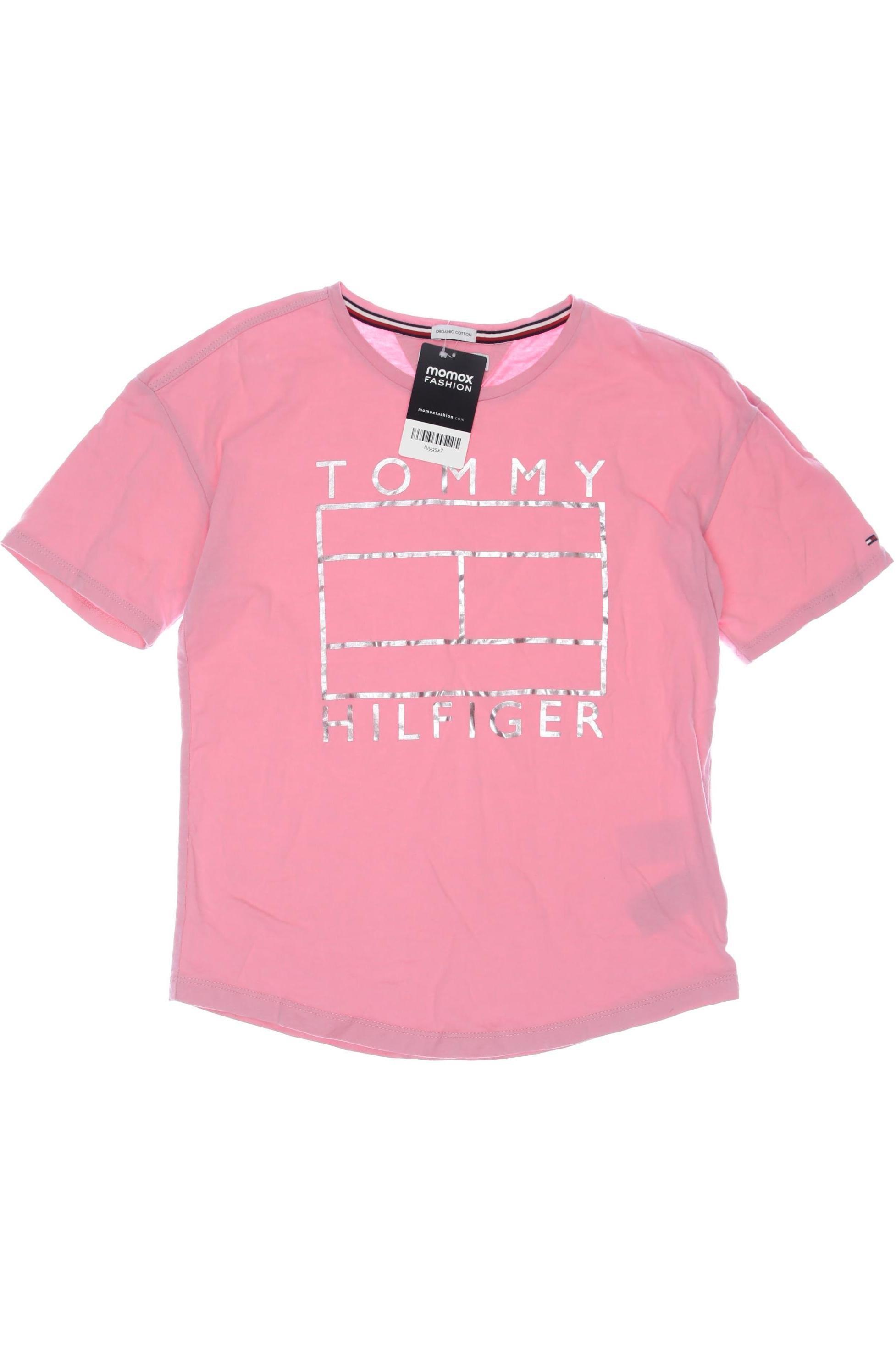 

Tommy Hilfiger Damen T-Shirt, pink, Gr. 164