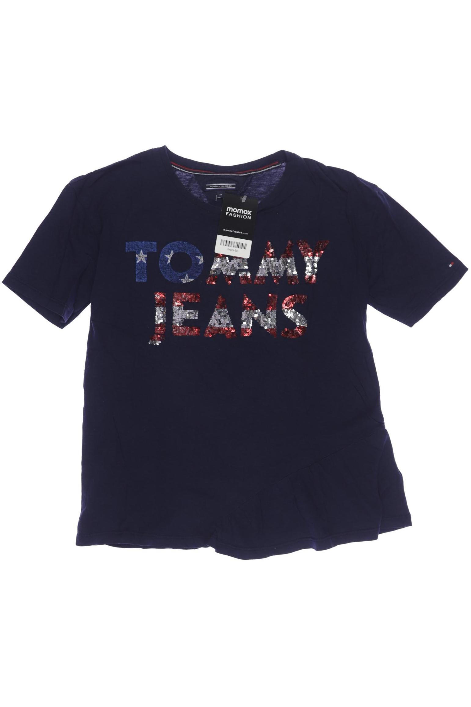 

Tommy Hilfiger Mädchen T-Shirt, marineblau