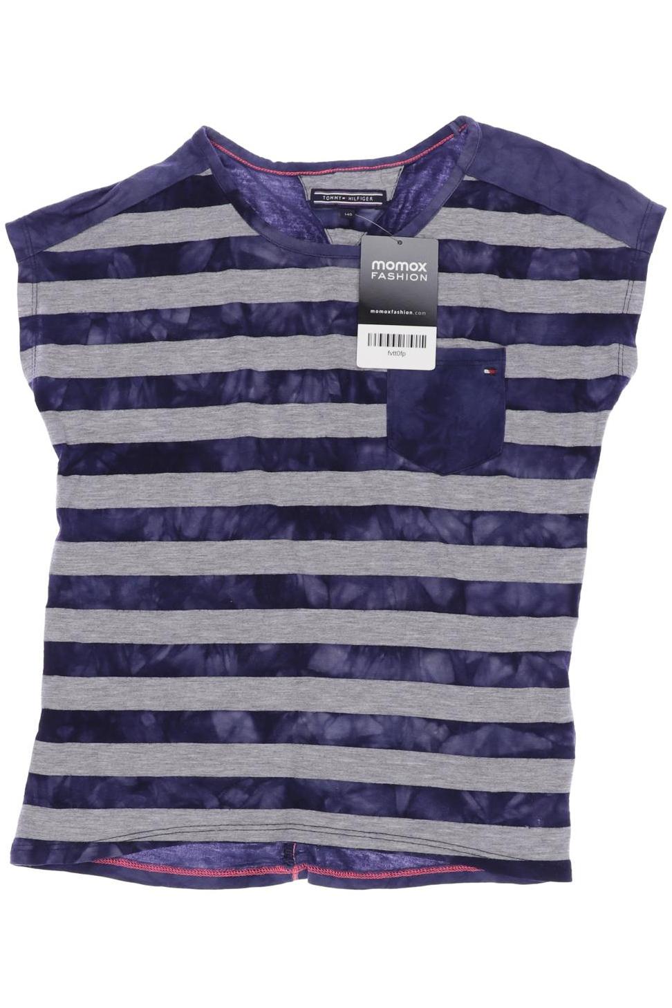 

Tommy Hilfiger Mädchen T-Shirt, blau, Gr. 10