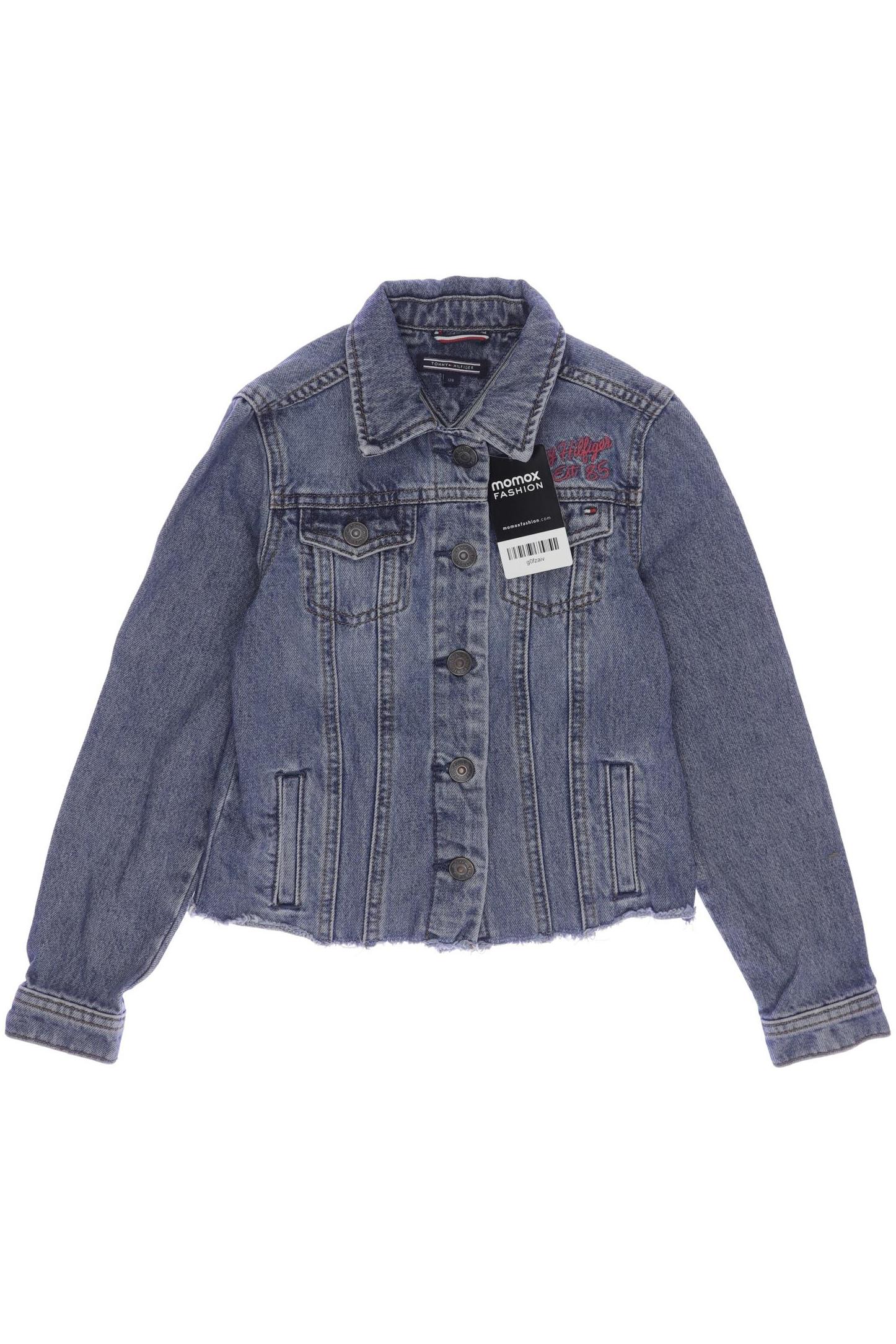 

Tommy Hilfiger Mädchen Jacke, blau